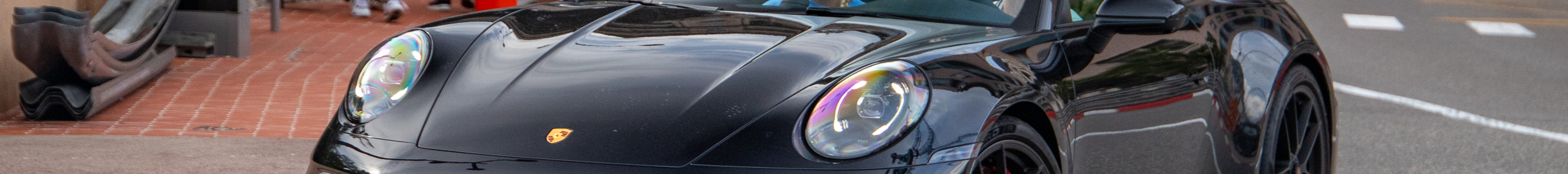 Porsche 992 Targa 4 GTS MkII