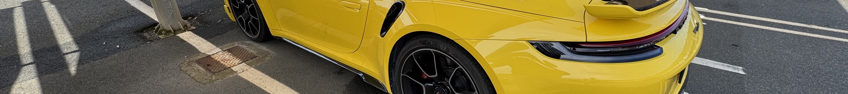 Porsche 992 Turbo Cabriolet