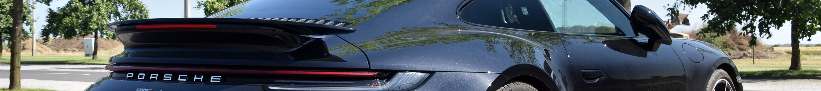 Porsche 992 Turbo S