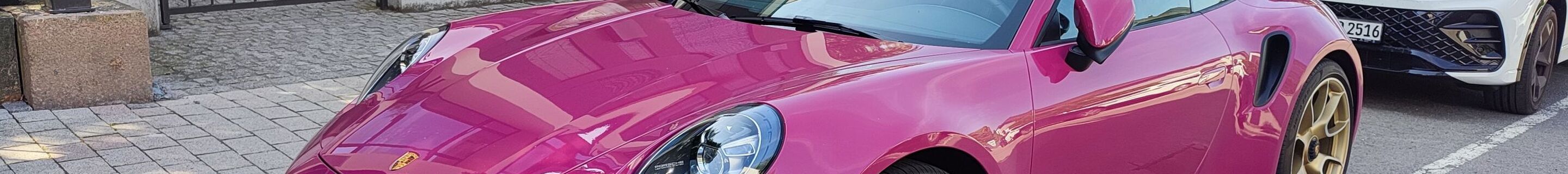Porsche 992 Turbo S Cabriolet