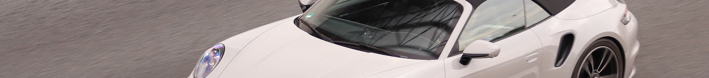 Porsche 992 Turbo S Cabriolet
