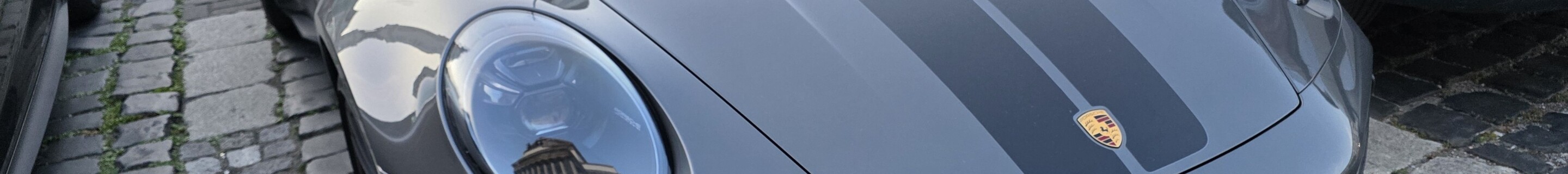 Porsche 992 Turbo Cabriolet