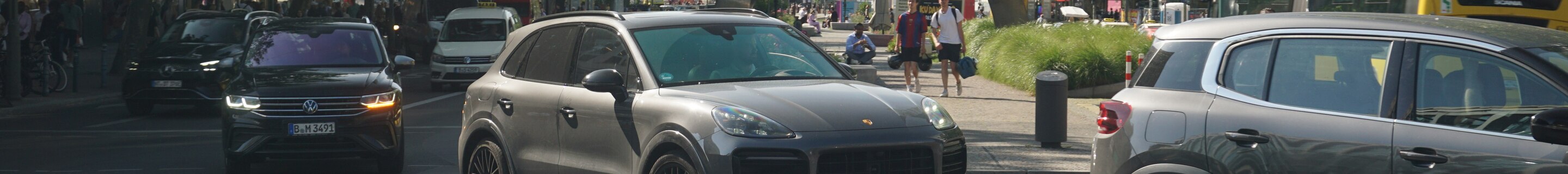 Porsche 9YA Cayenne GTS MkI