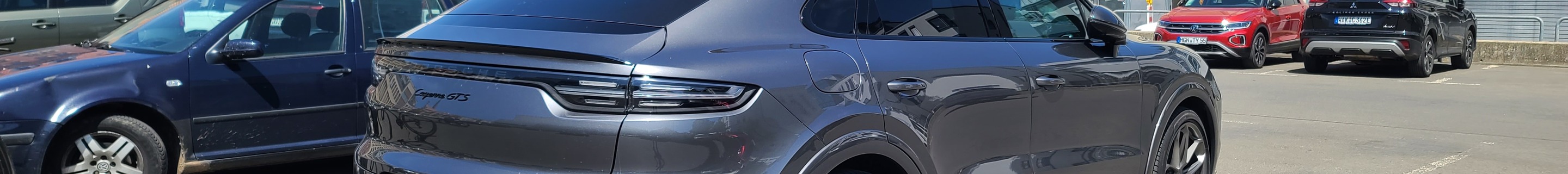 Porsche Cayenne Coupé GTS
