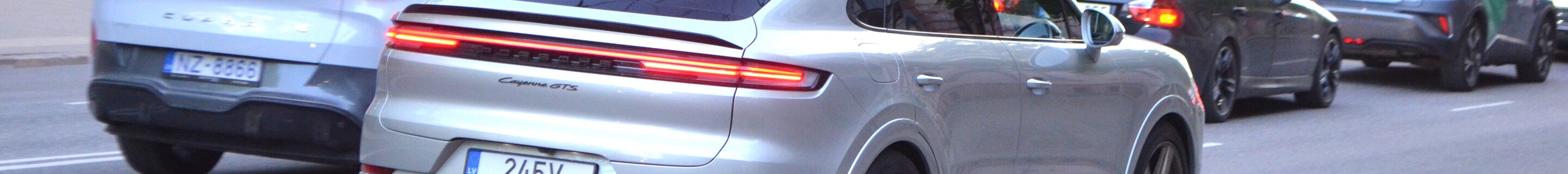 Porsche Cayenne Coupé GTS MkII