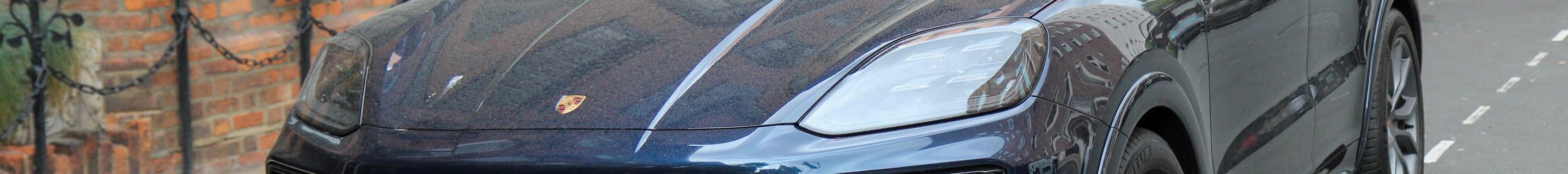 Porsche Cayenne Coupé GTS MkII