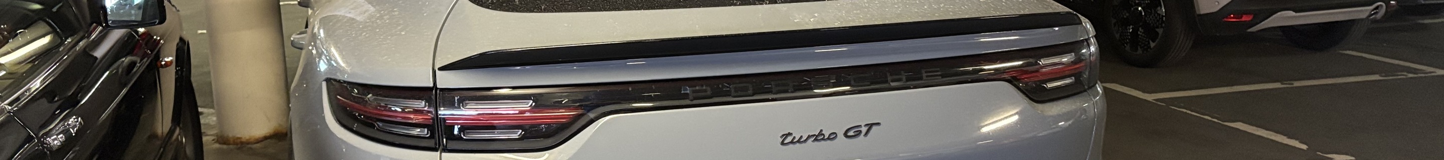Porsche Cayenne Coupé Turbo GT