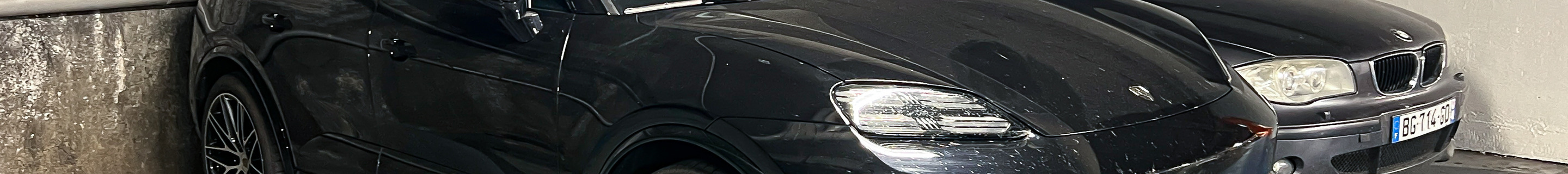 Porsche Macan EV Turbo