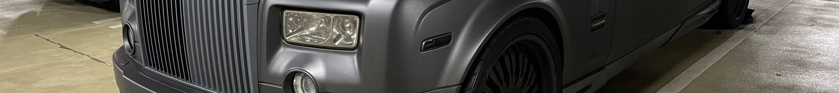 Rolls-Royce WALD Phantom Black Bison Edition