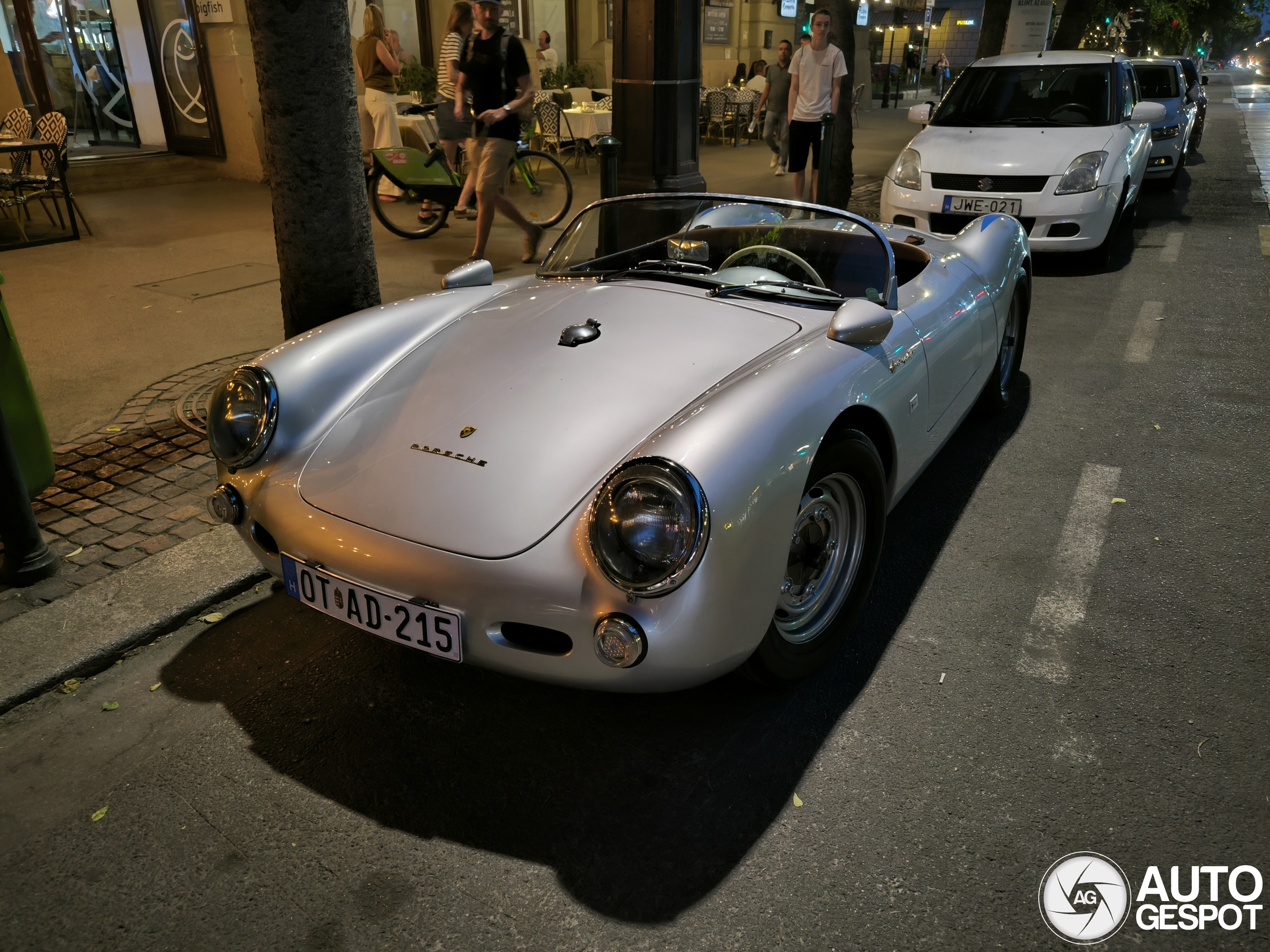Porsche 550 Spyder