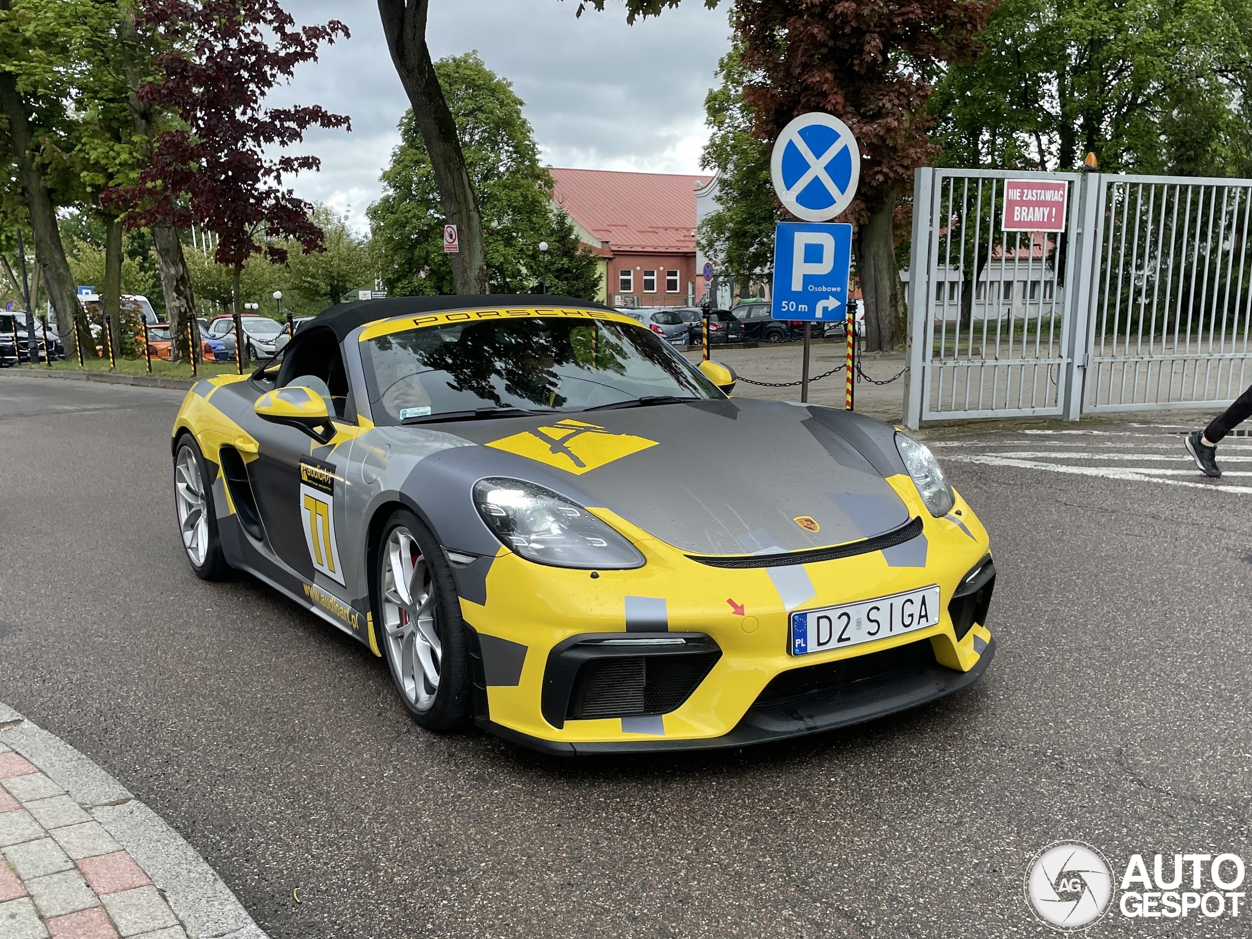 Porsche 718 Spyder
