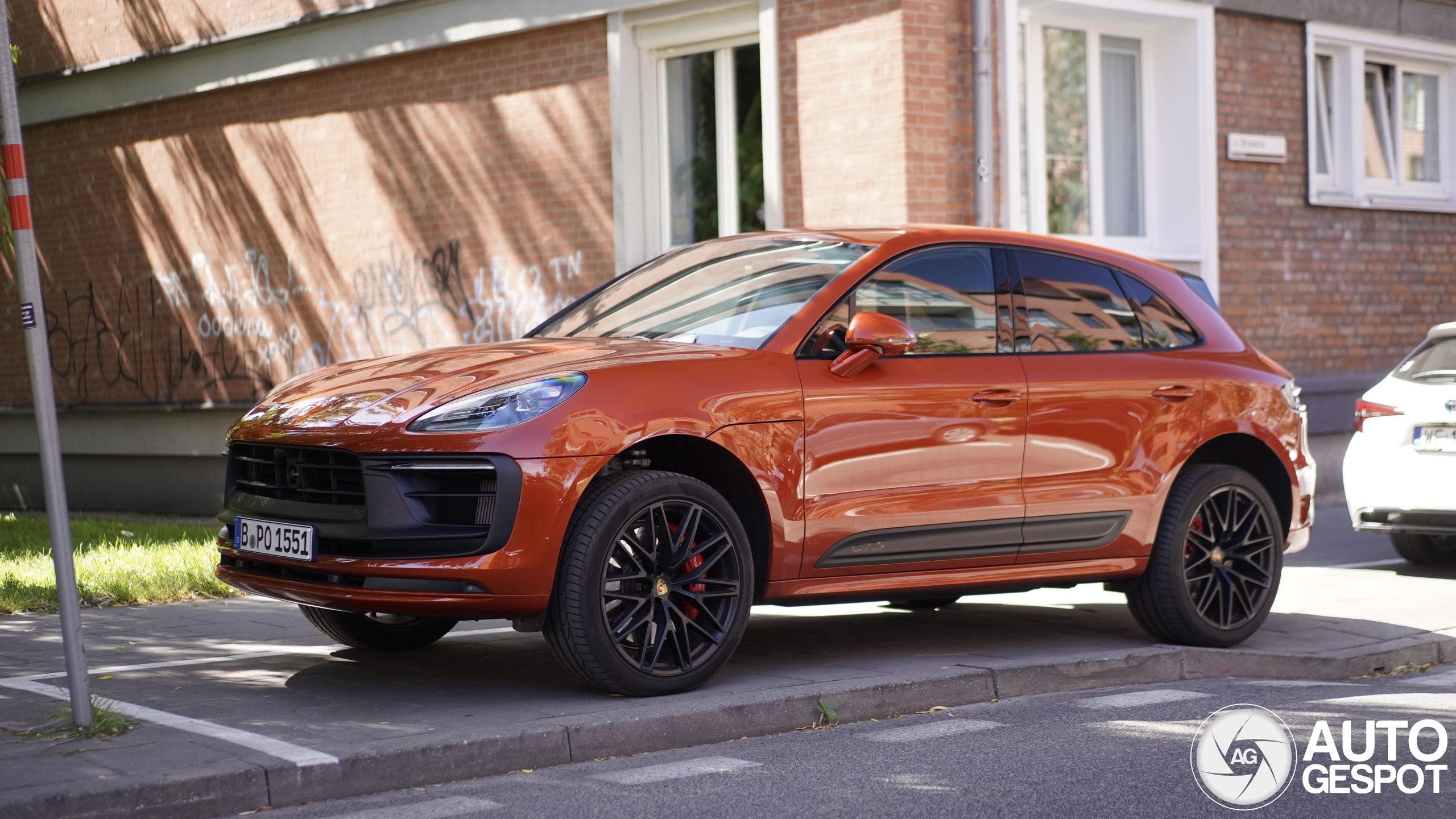 Porsche 95B Macan GTS MkIII