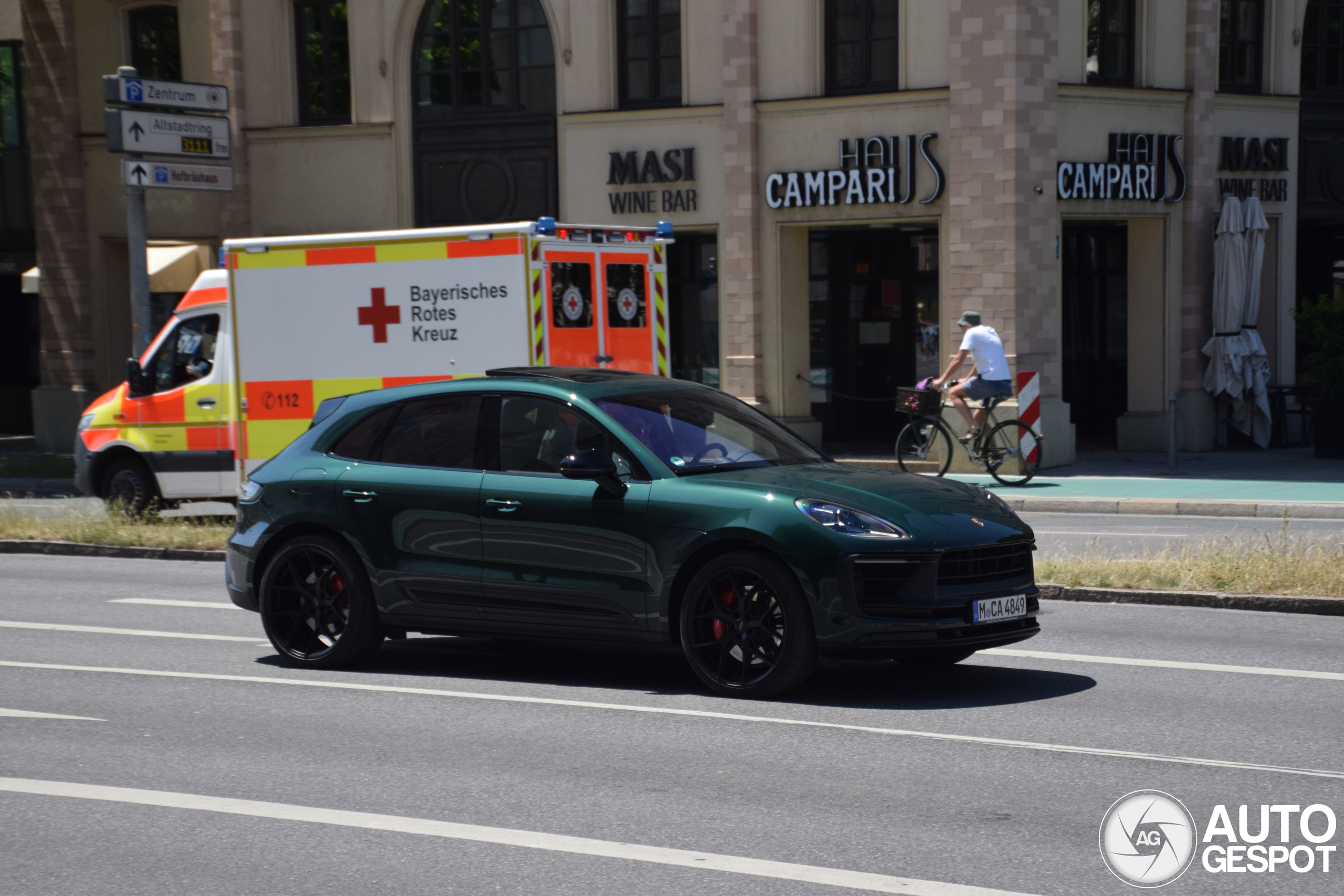 Porsche 95B Macan GTS MkIII