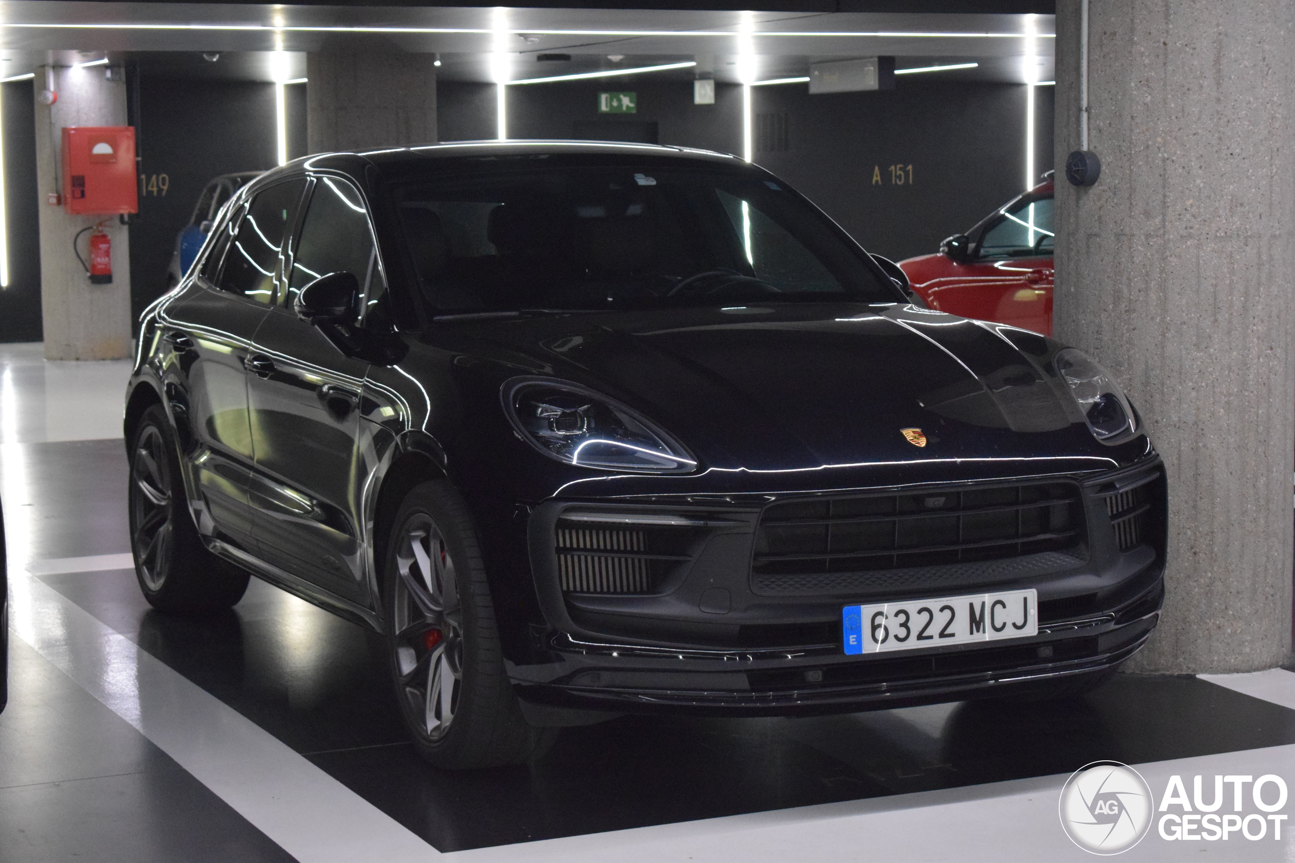 Porsche 95B Macan GTS MkIII