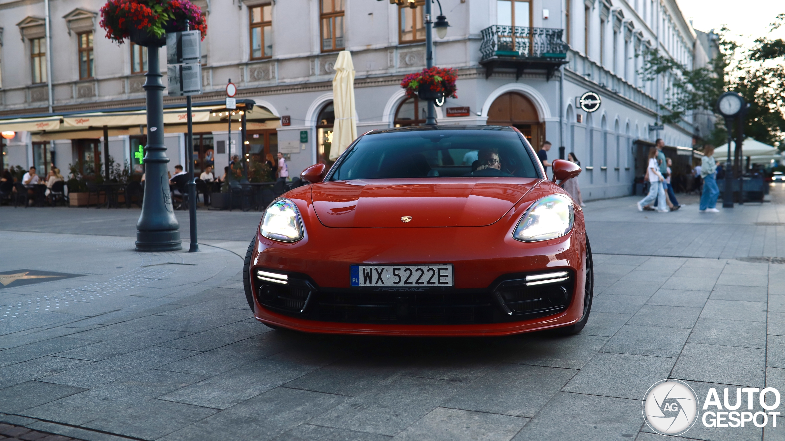 Porsche 971 Panamera GTS MkI