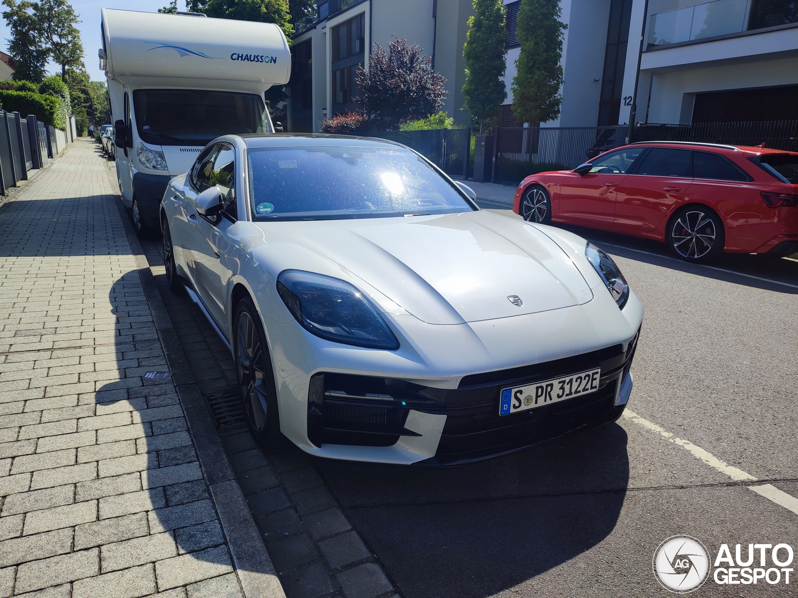 Porsche 972 Panamera Turbo E-Hybrid