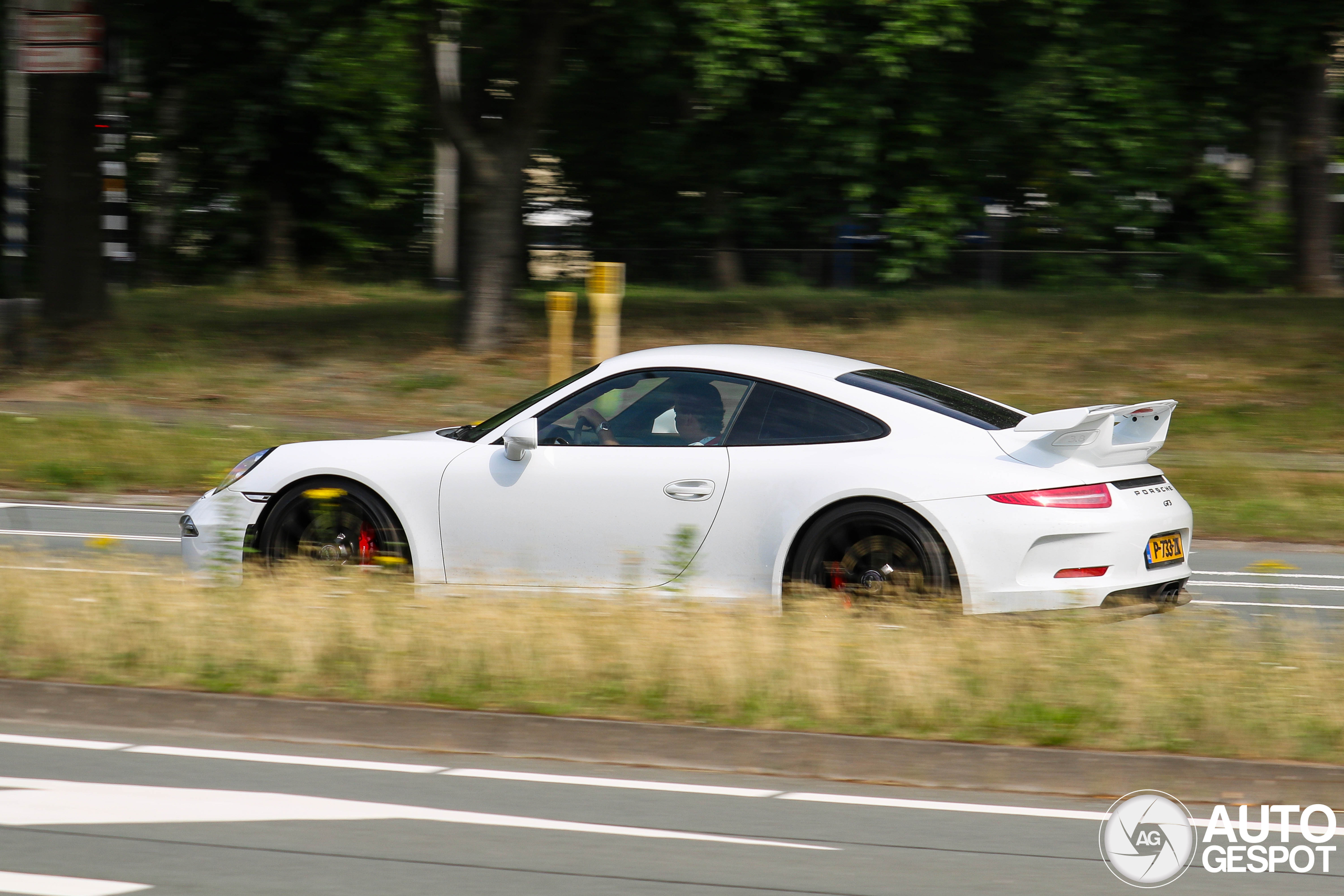 Porsche 991 GT3 MkI