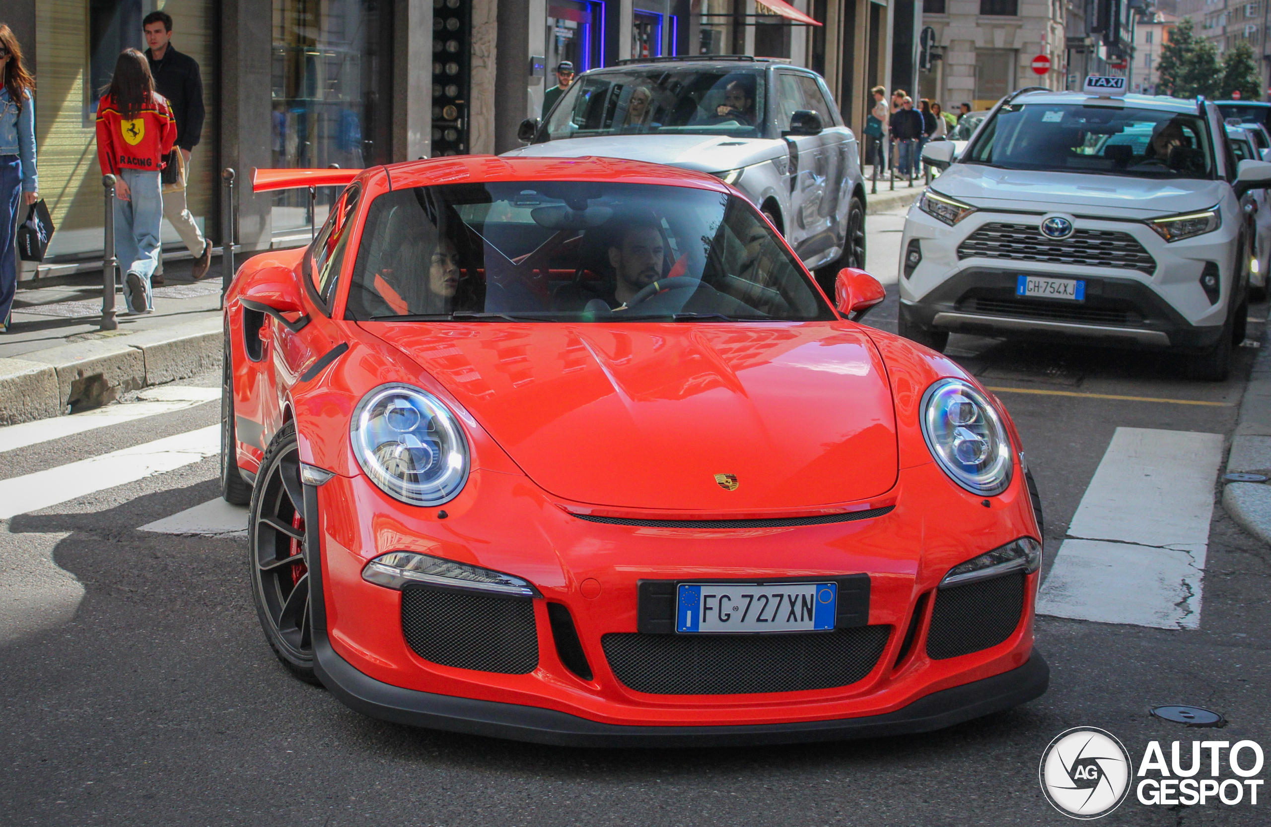 Porsche 991 GT3 RS MkI