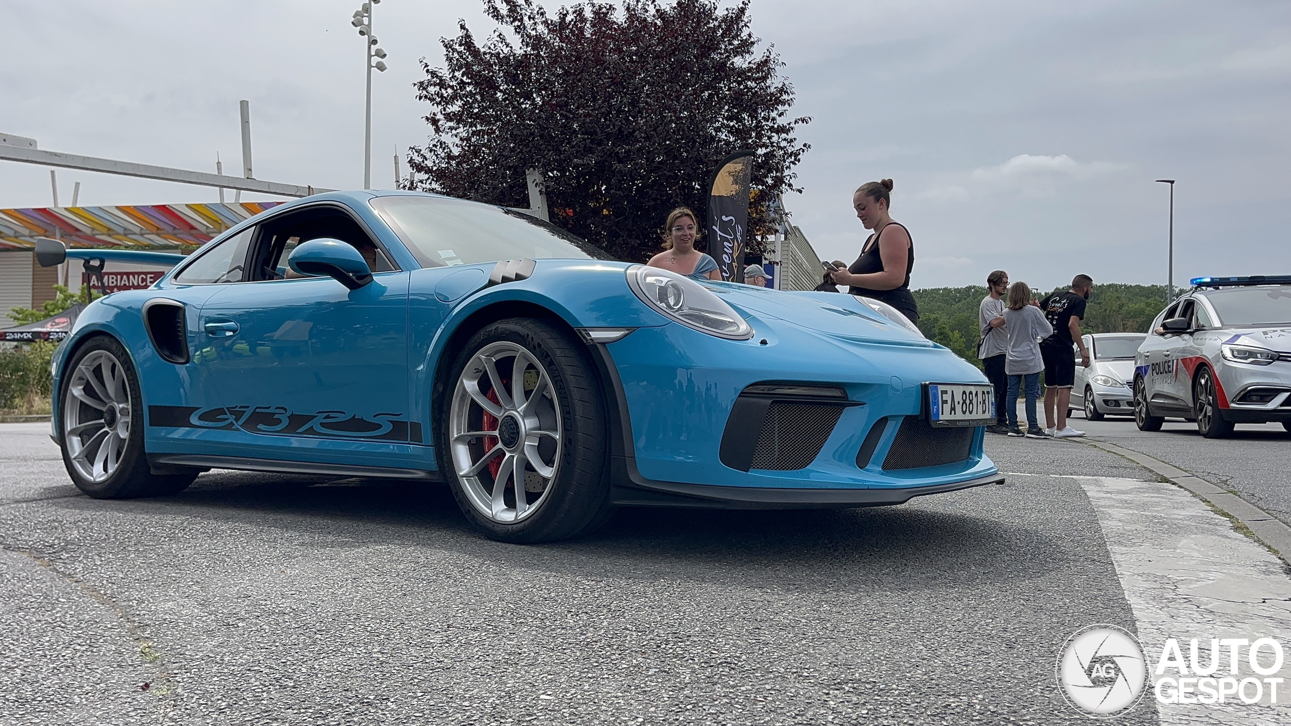 Porsche 991 GT3 RS MkII