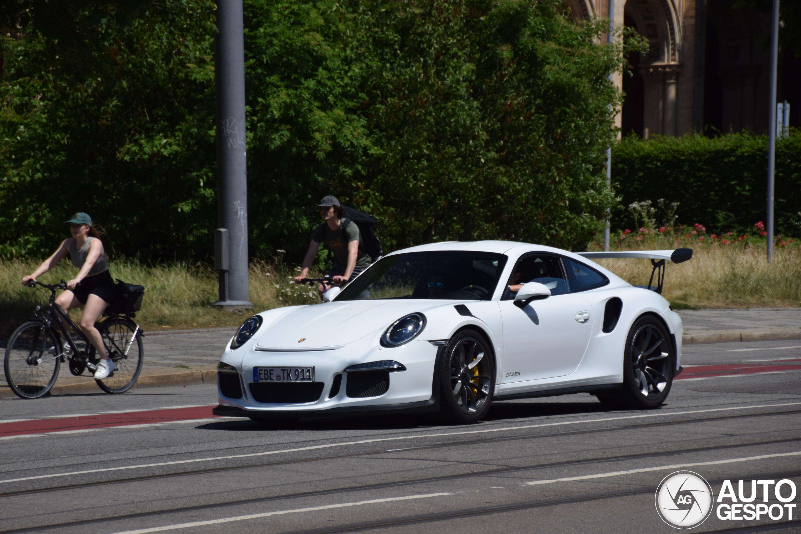 Porsche 991 GT3 RS MkI