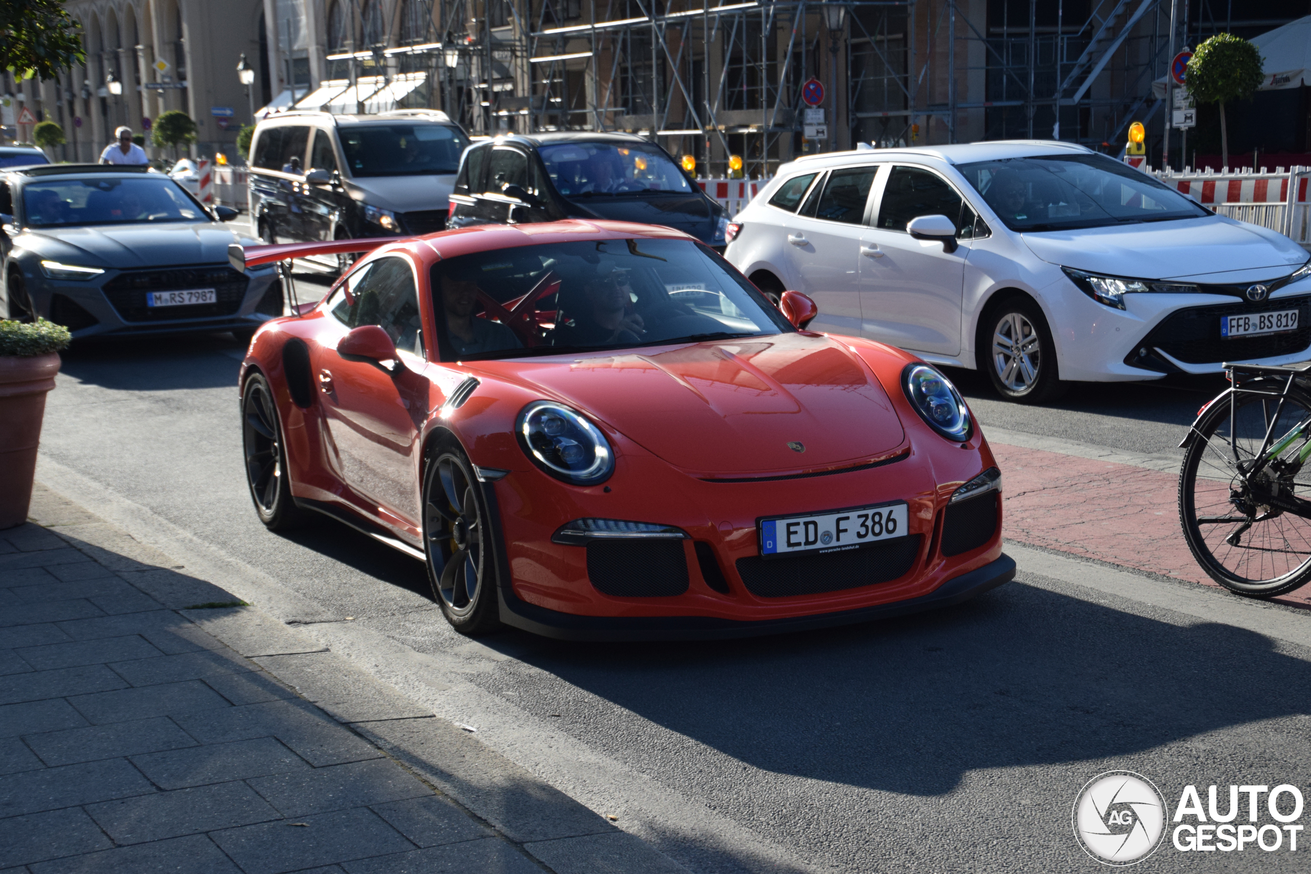 Porsche 991 GT3 RS MkI