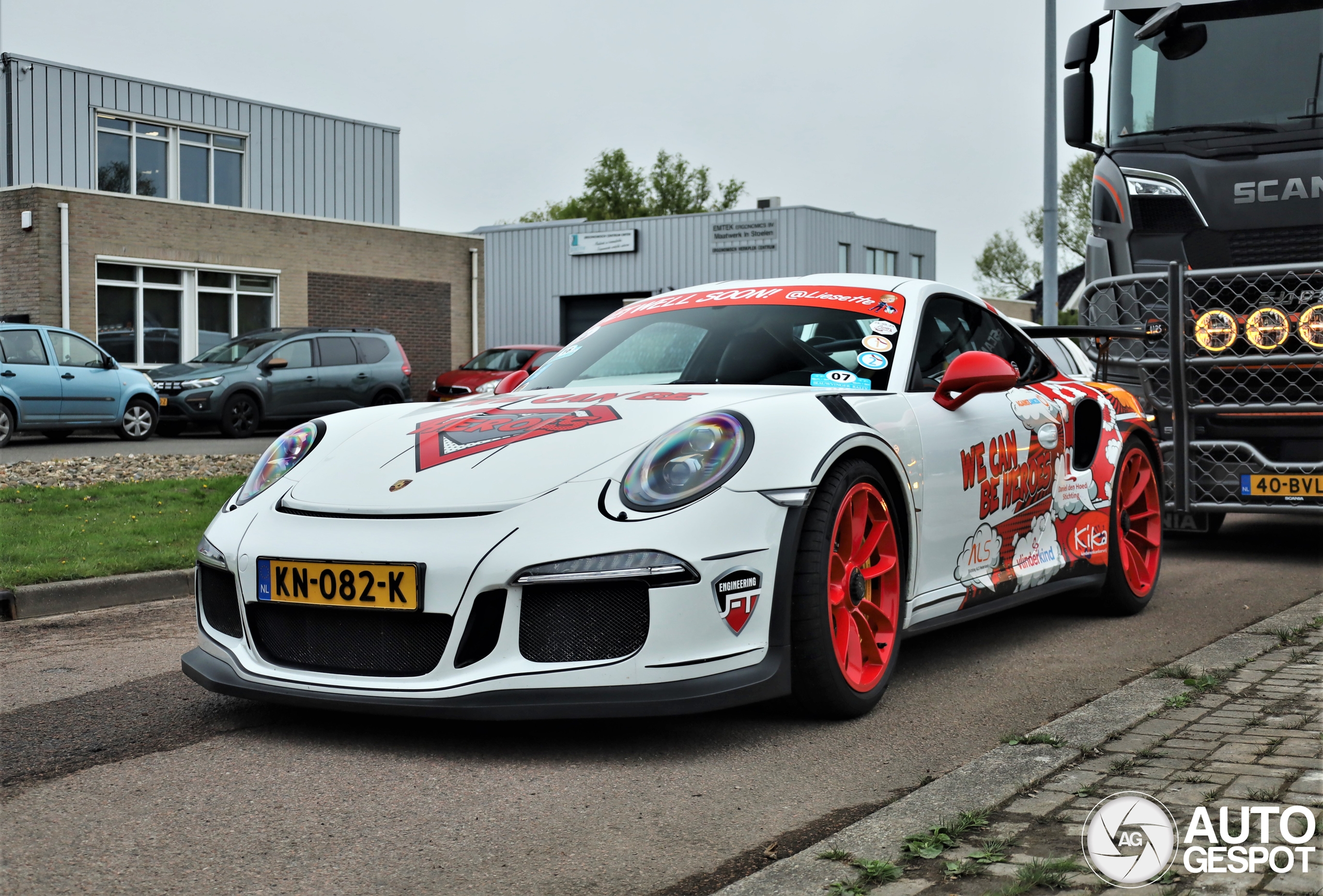Porsche 991 GT3 RS MkI