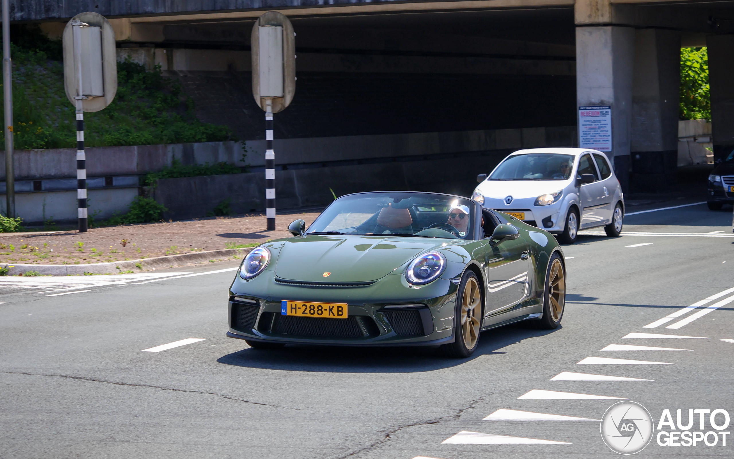 Porsche 991 Speedster