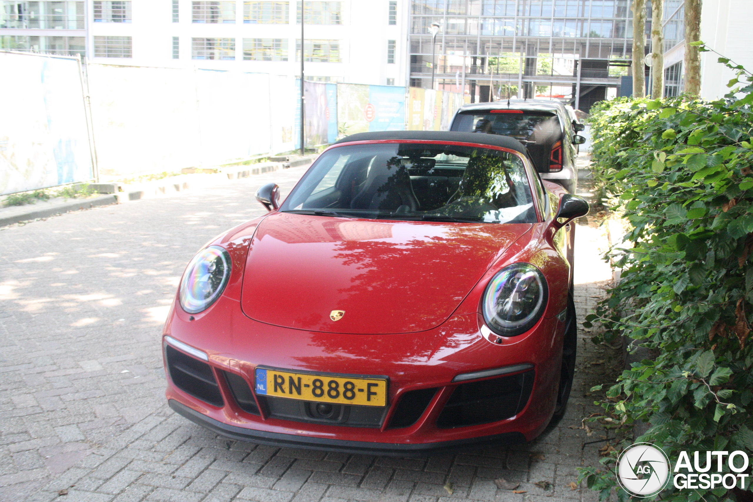 Porsche 991 Targa 4 GTS MkII