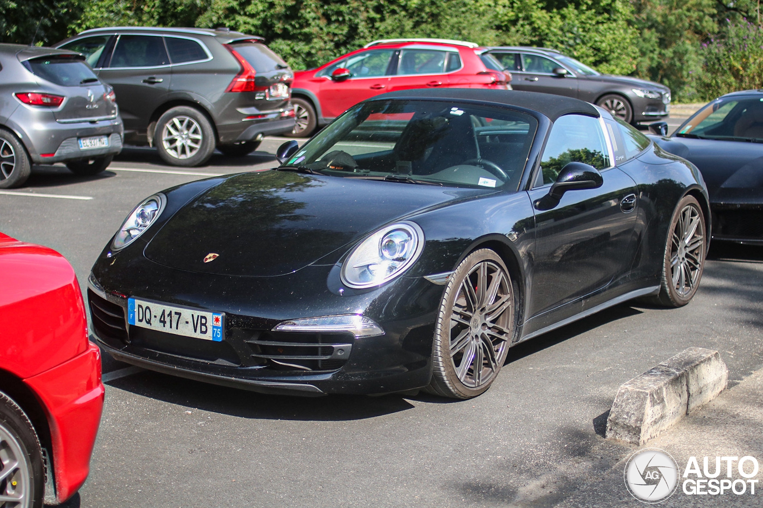 Porsche 991 Targa 4S MkI