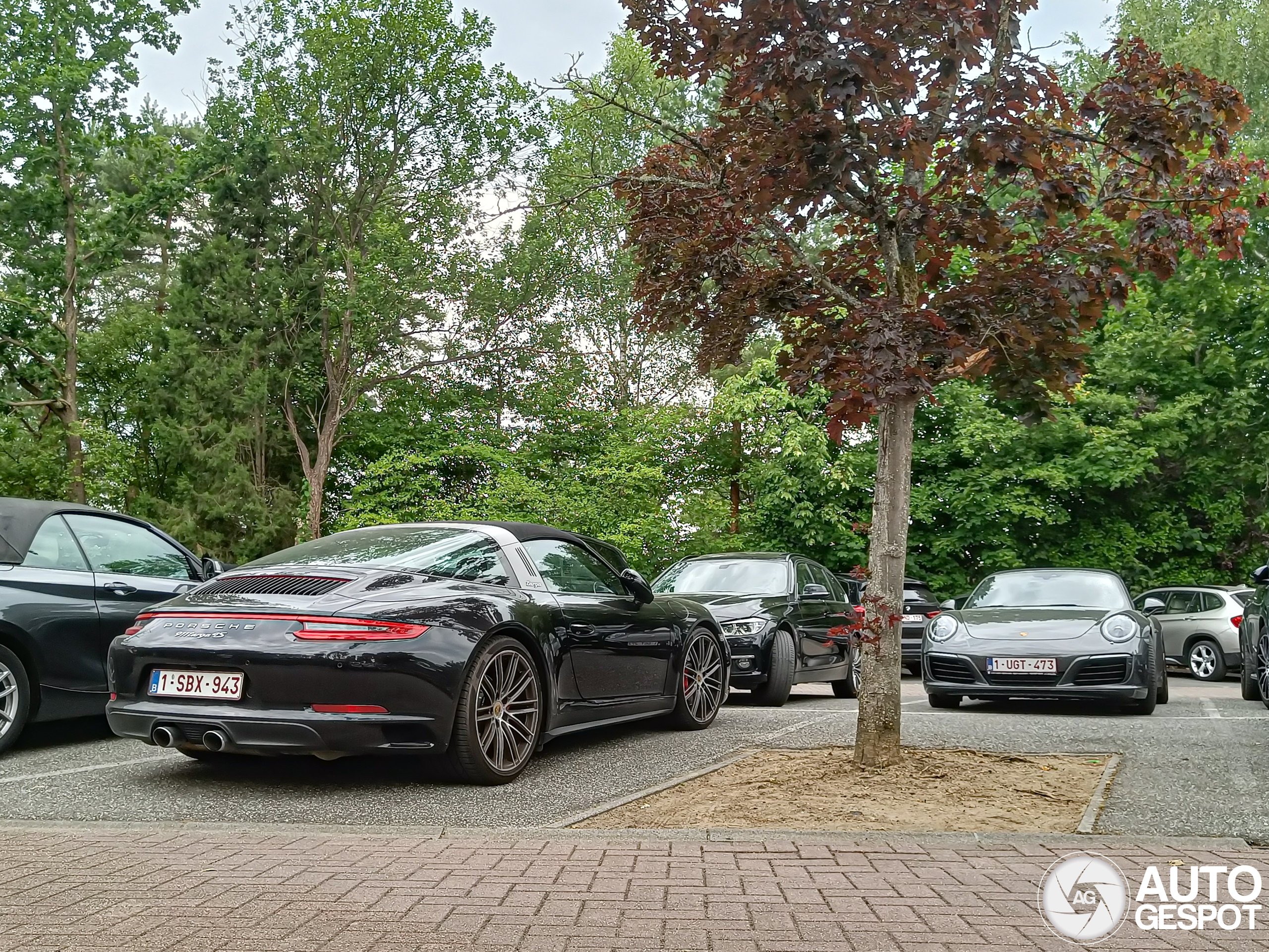 Porsche 991 Targa 4S MkII