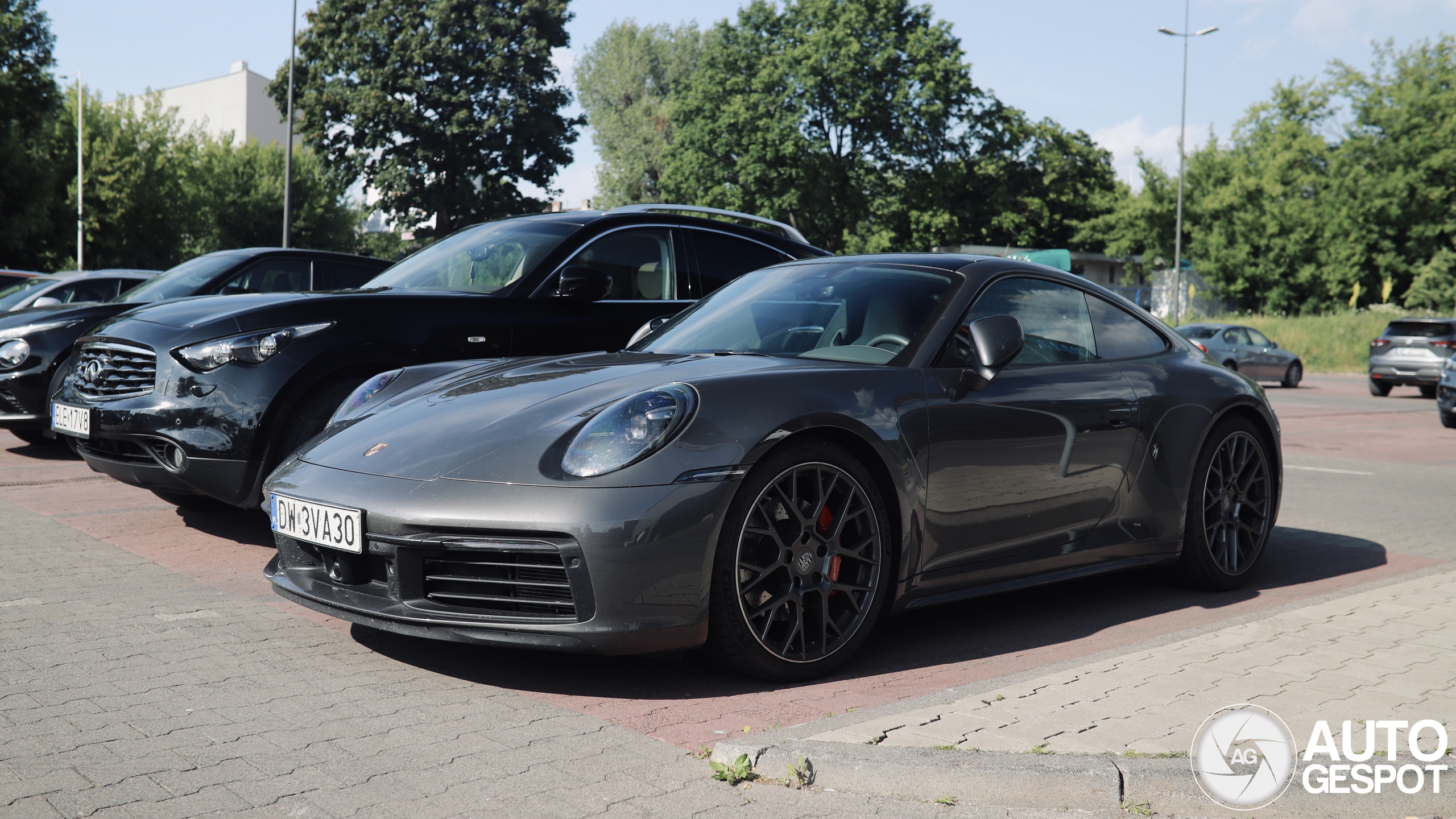 Porsche 992 Carrera 4S