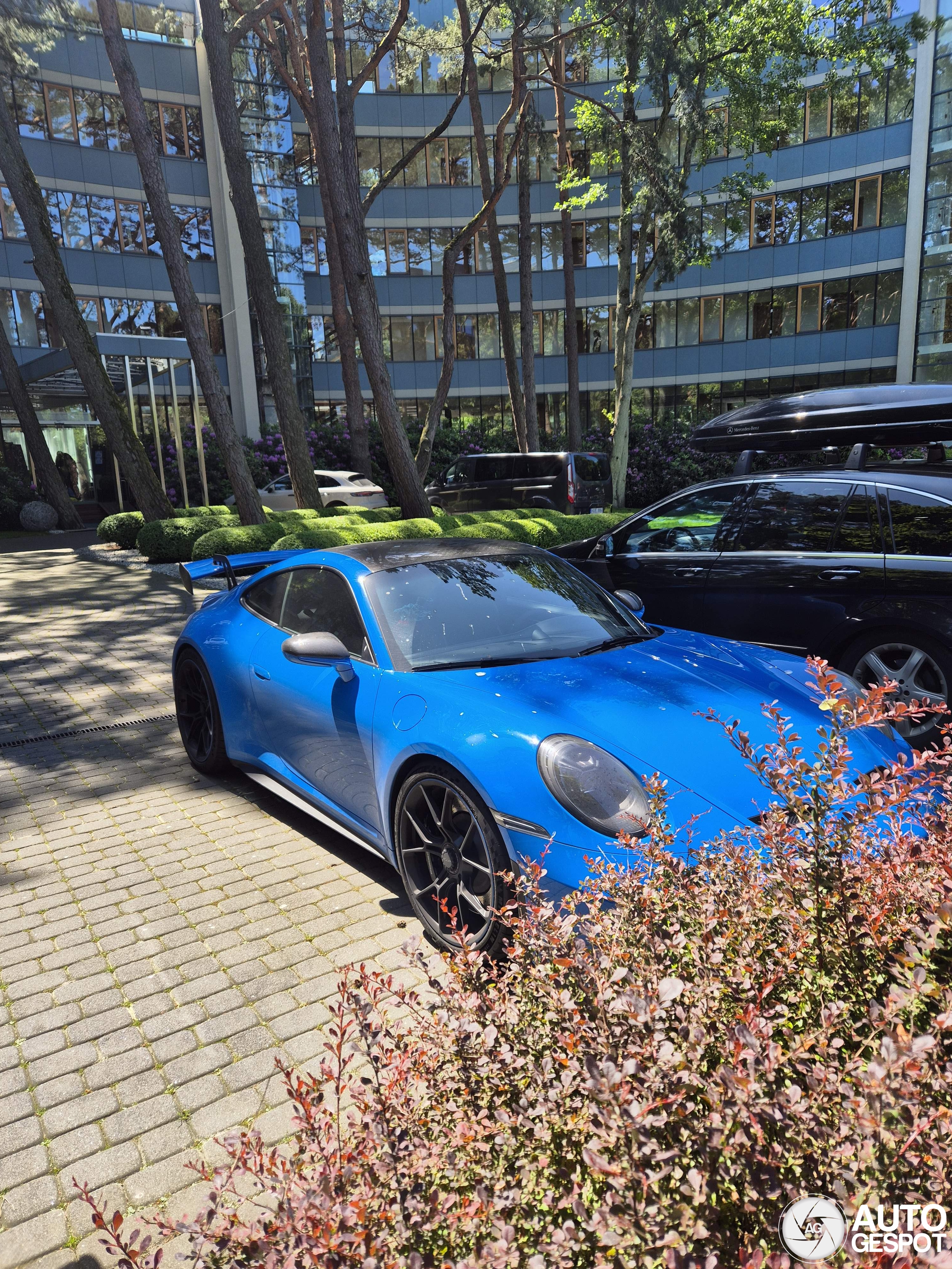 Porsche 992 GT3