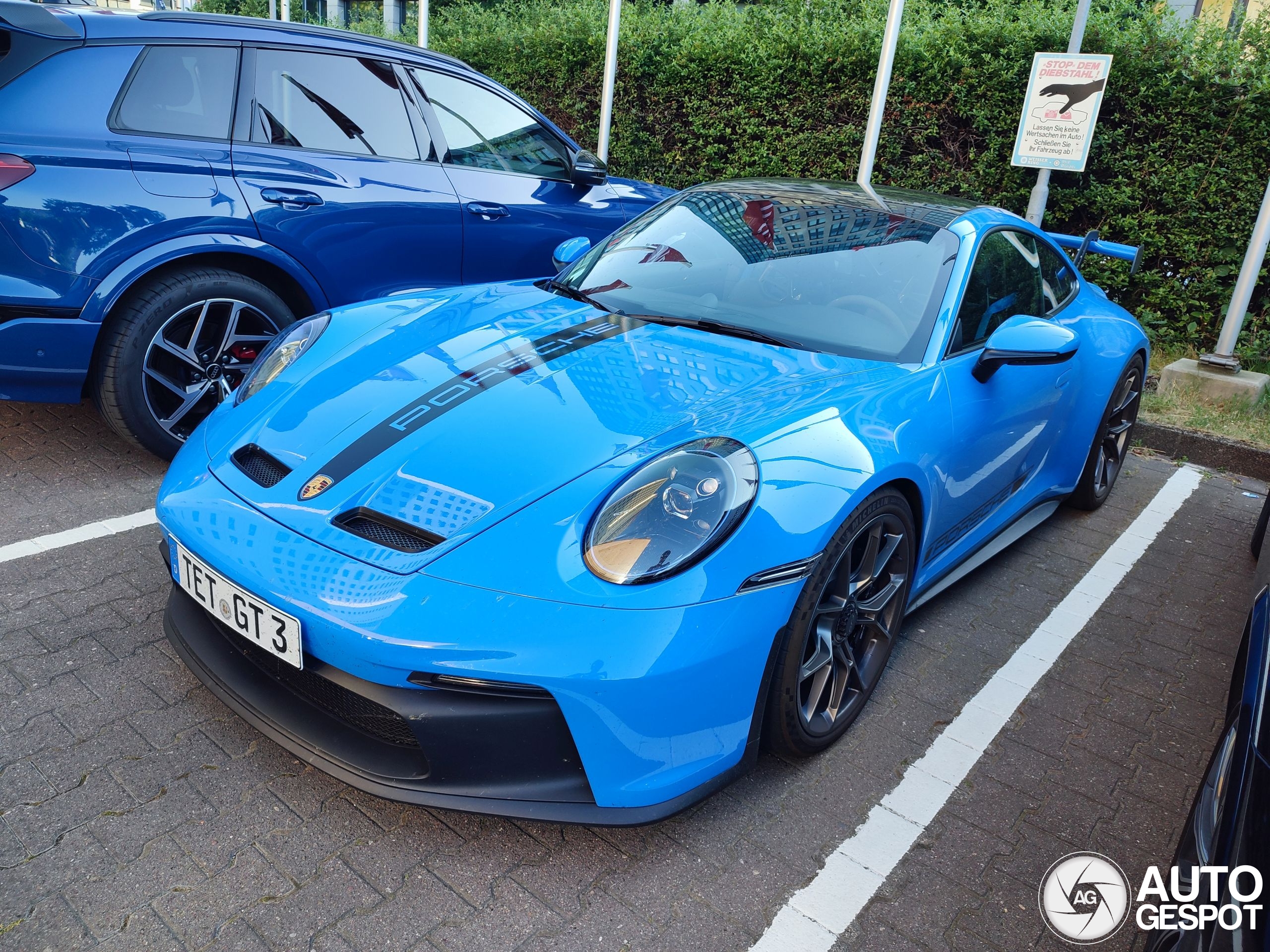 Porsche 992 GT3