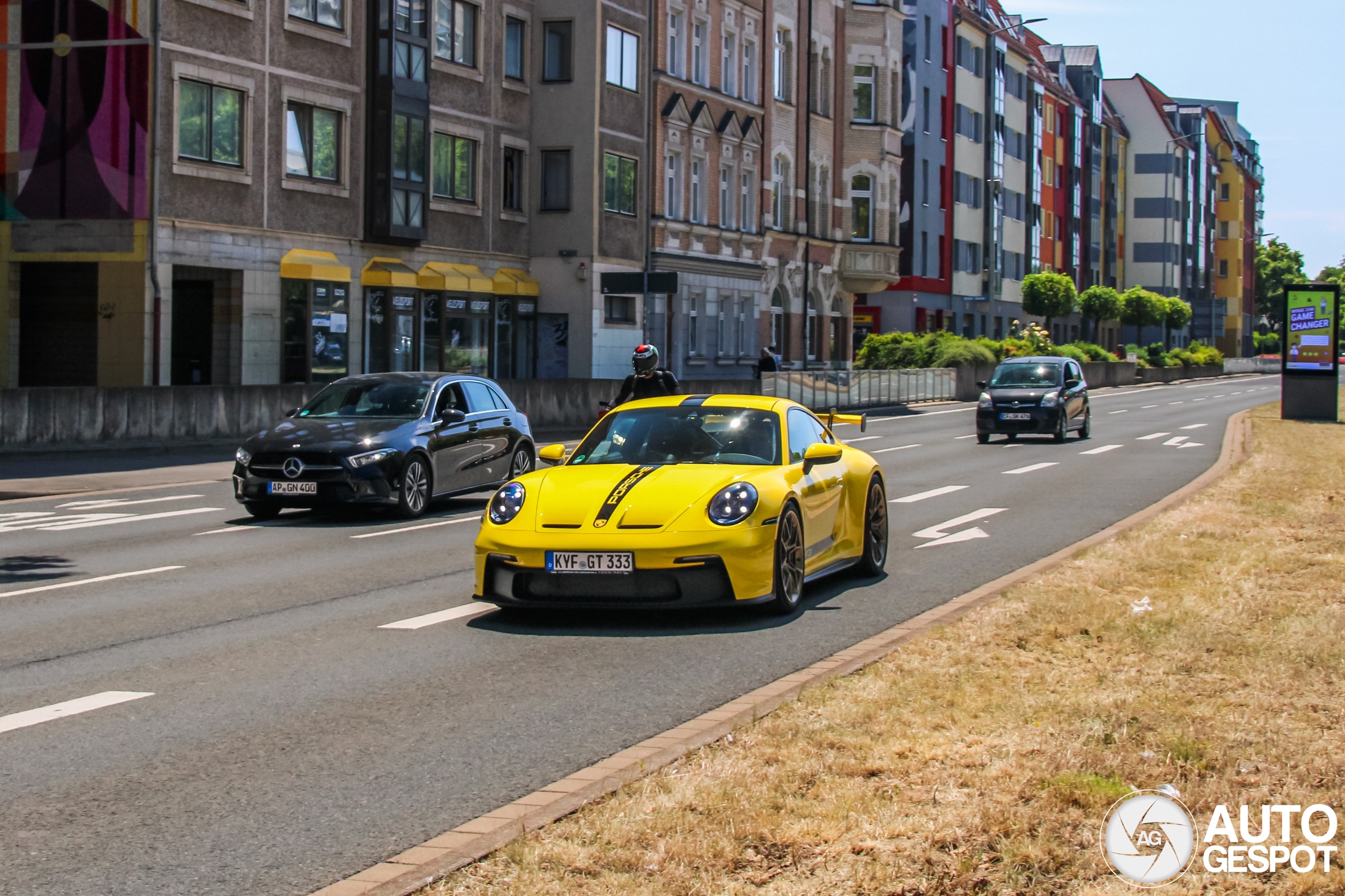 Porsche 992 GT3
