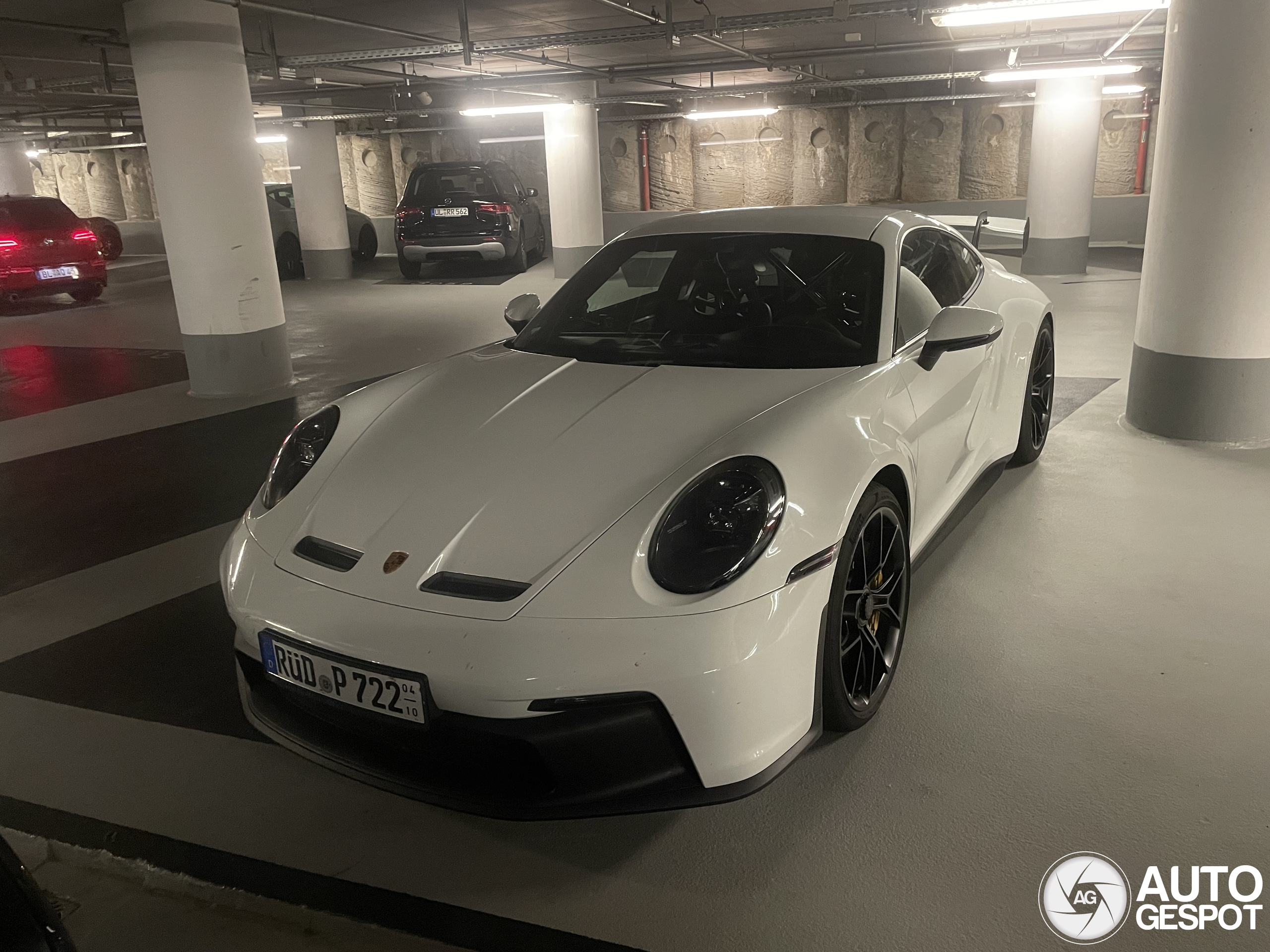 Porsche 992 GT3