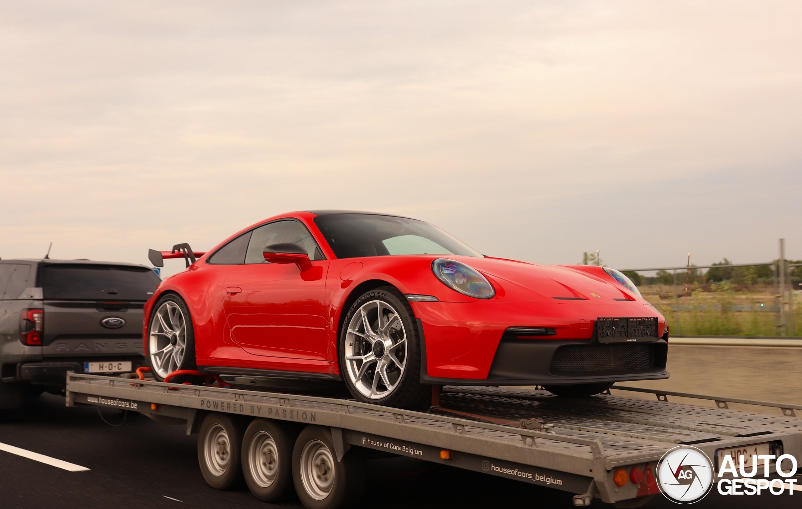 Porsche 992 GT3