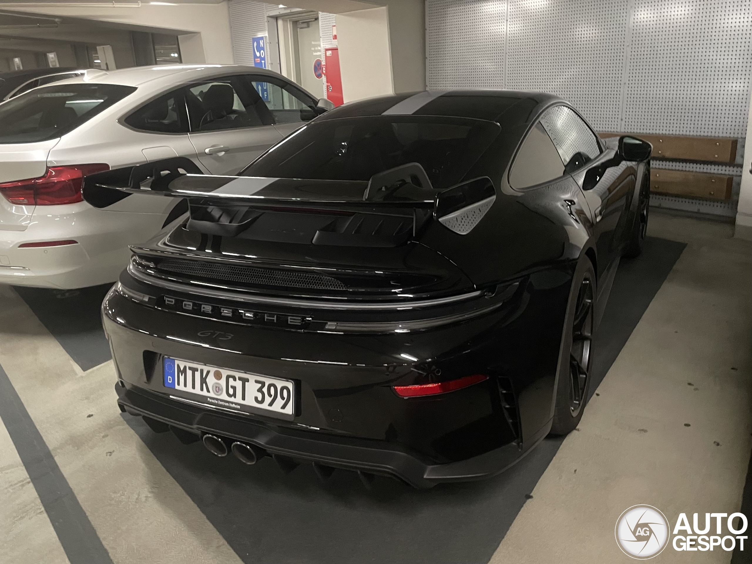 Porsche 992 GT3 MkII