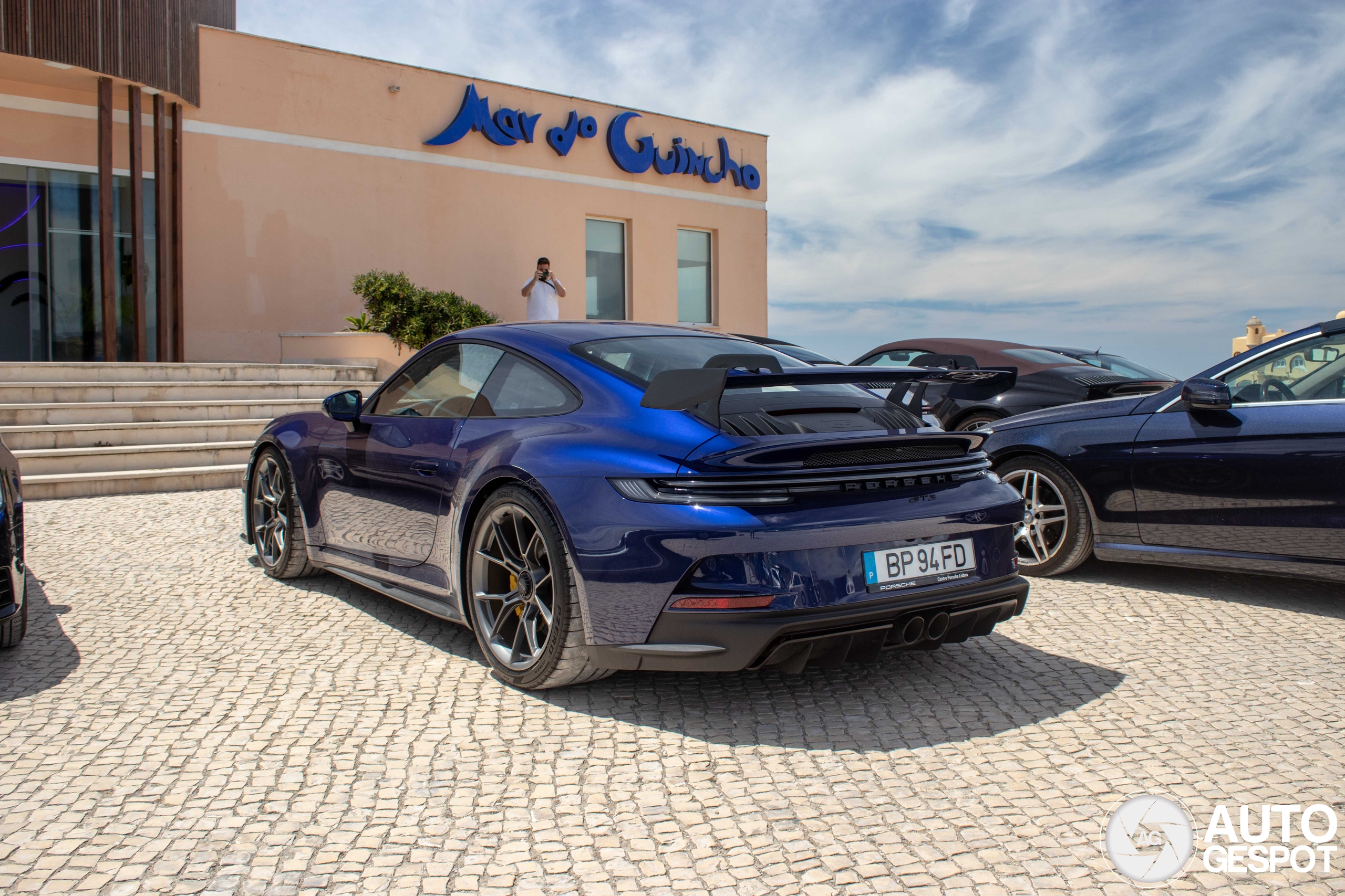 Porsche 992 GT3