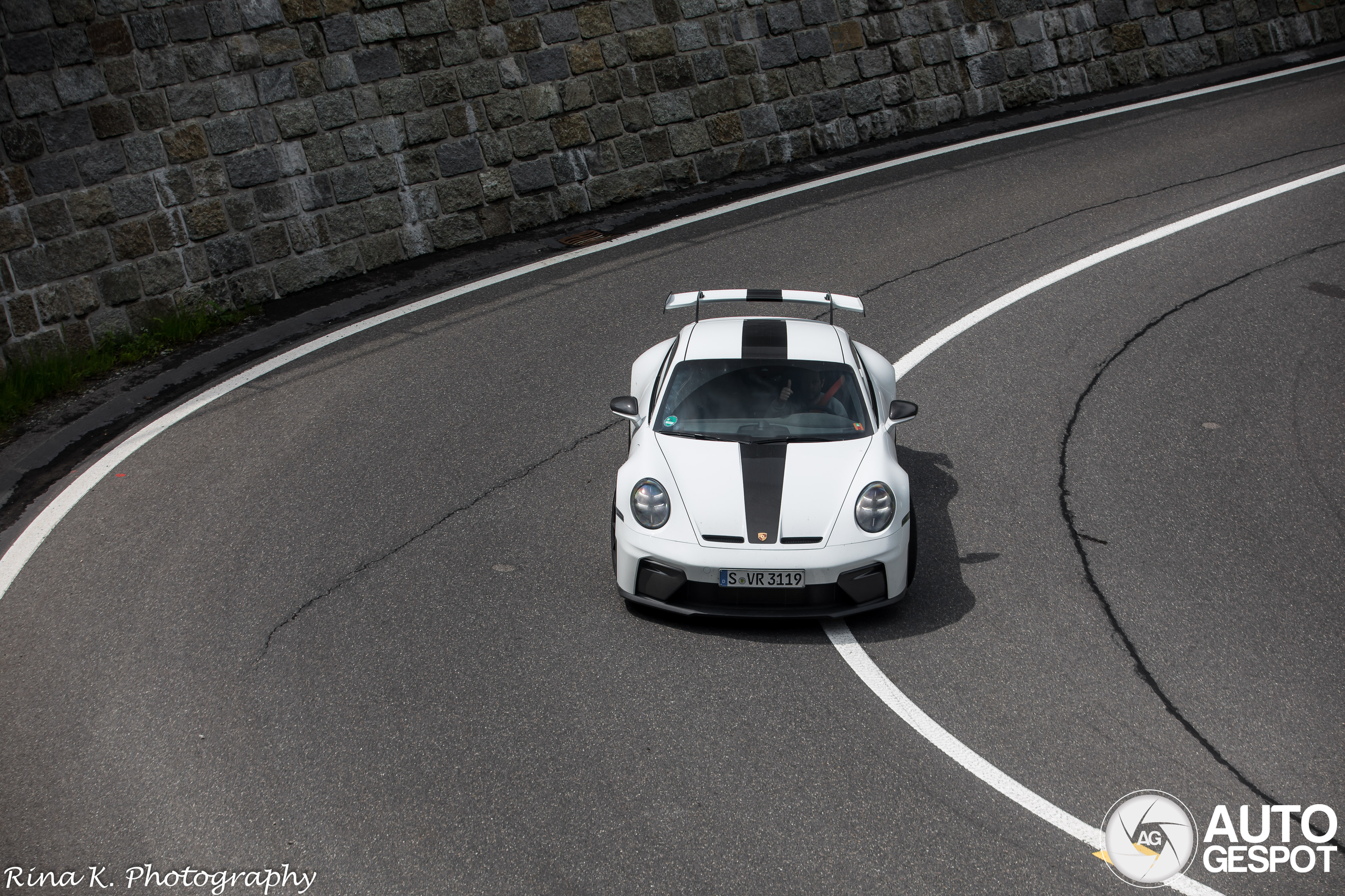 Porsche 992 GT3 MkII Weissach Package
