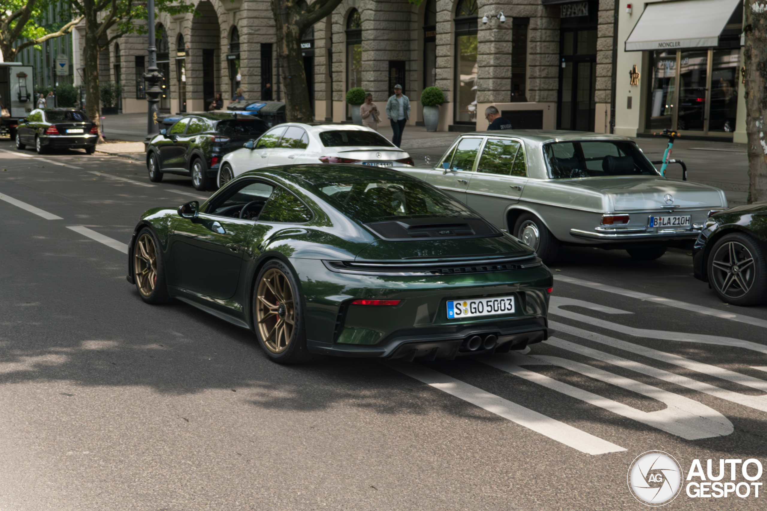 Porsche 992 GT3 Touring MkII