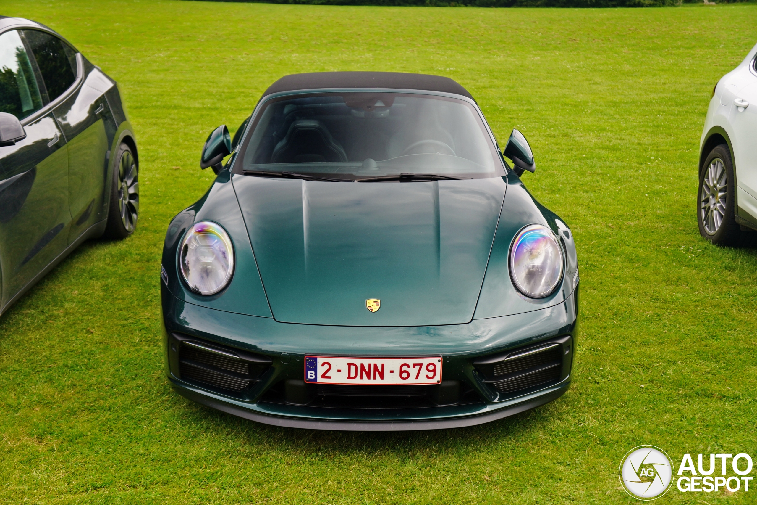 Porsche 992 Targa 4 GTS