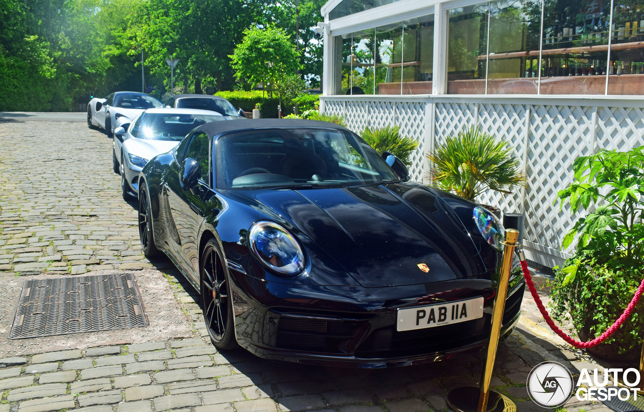 Porsche 992 Targa 4 GTS