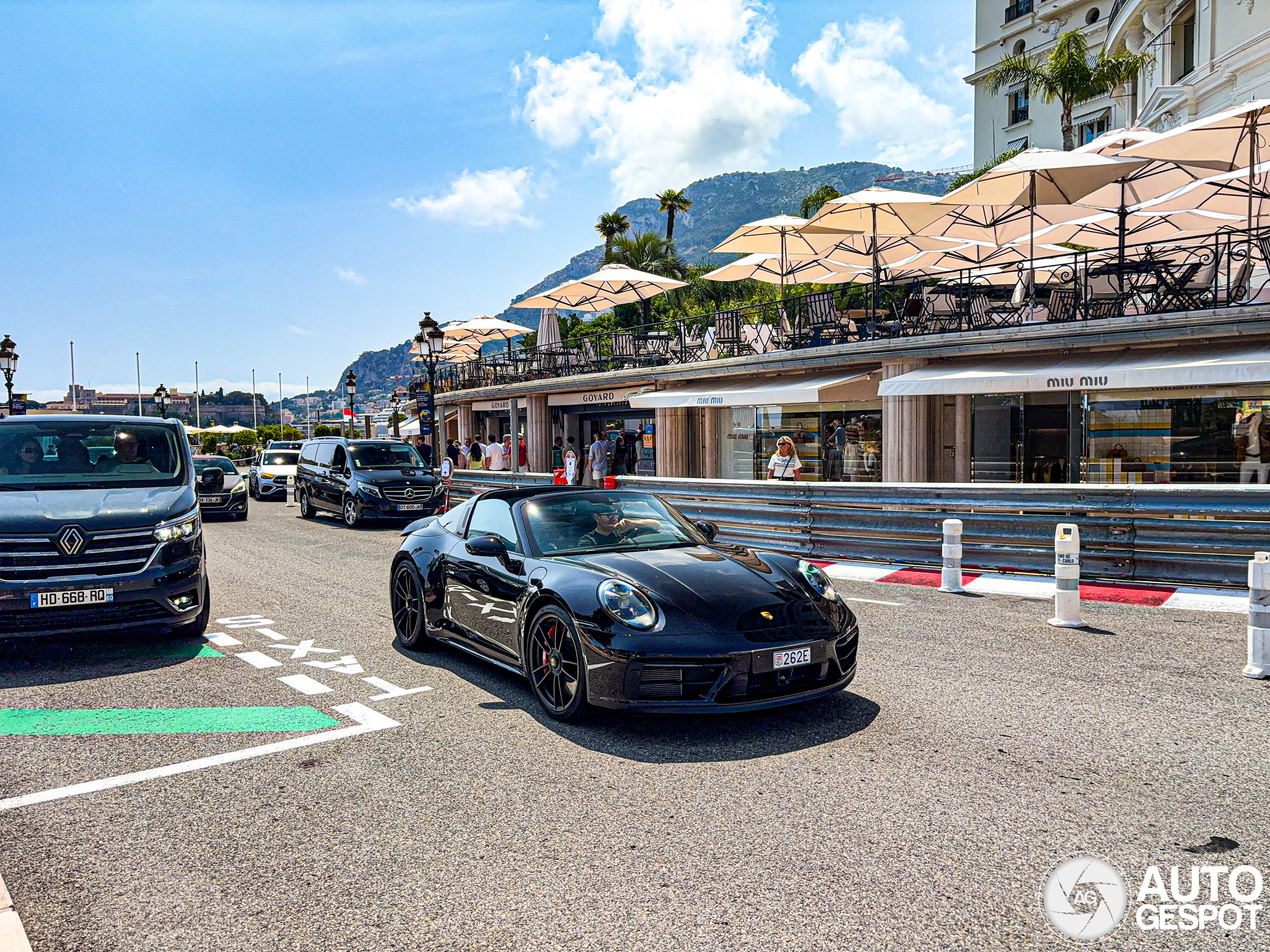 Porsche 992 Targa 4 GTS