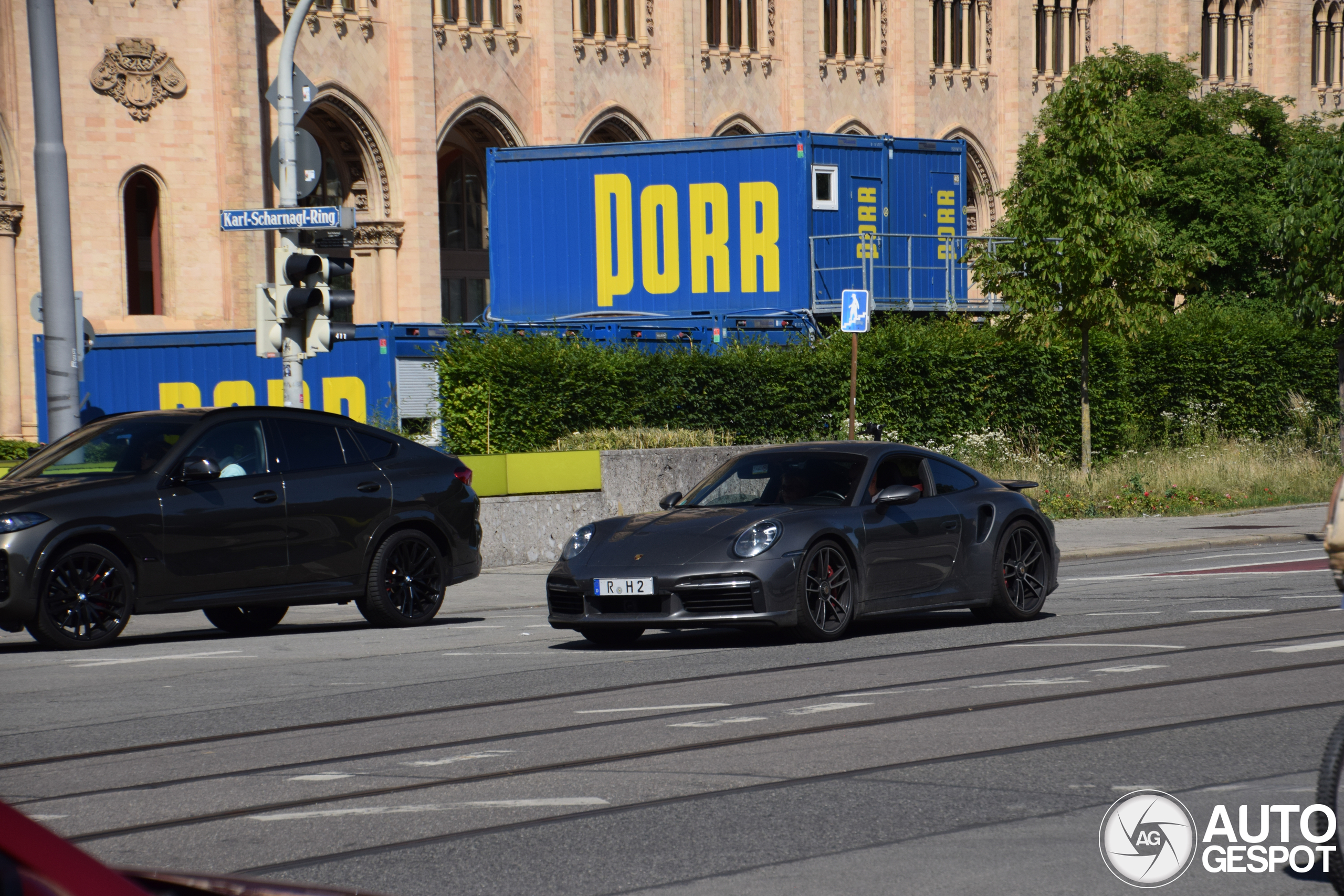 Porsche 992 Turbo