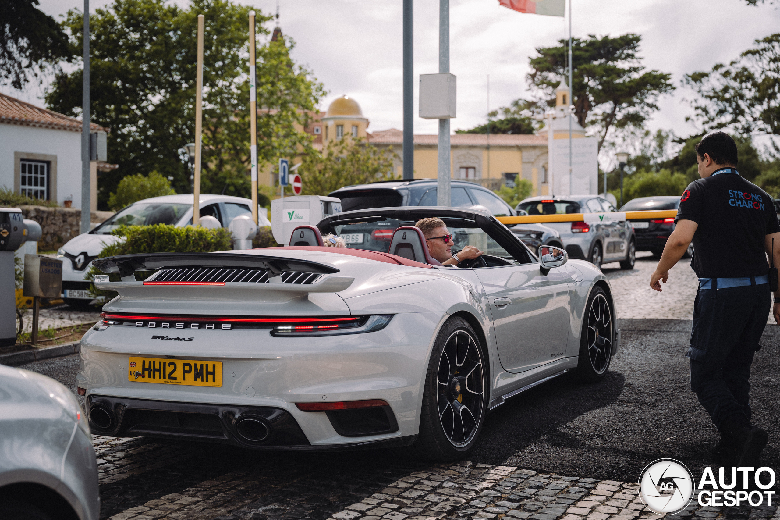 Porsche 992 Turbo S Cabriolet