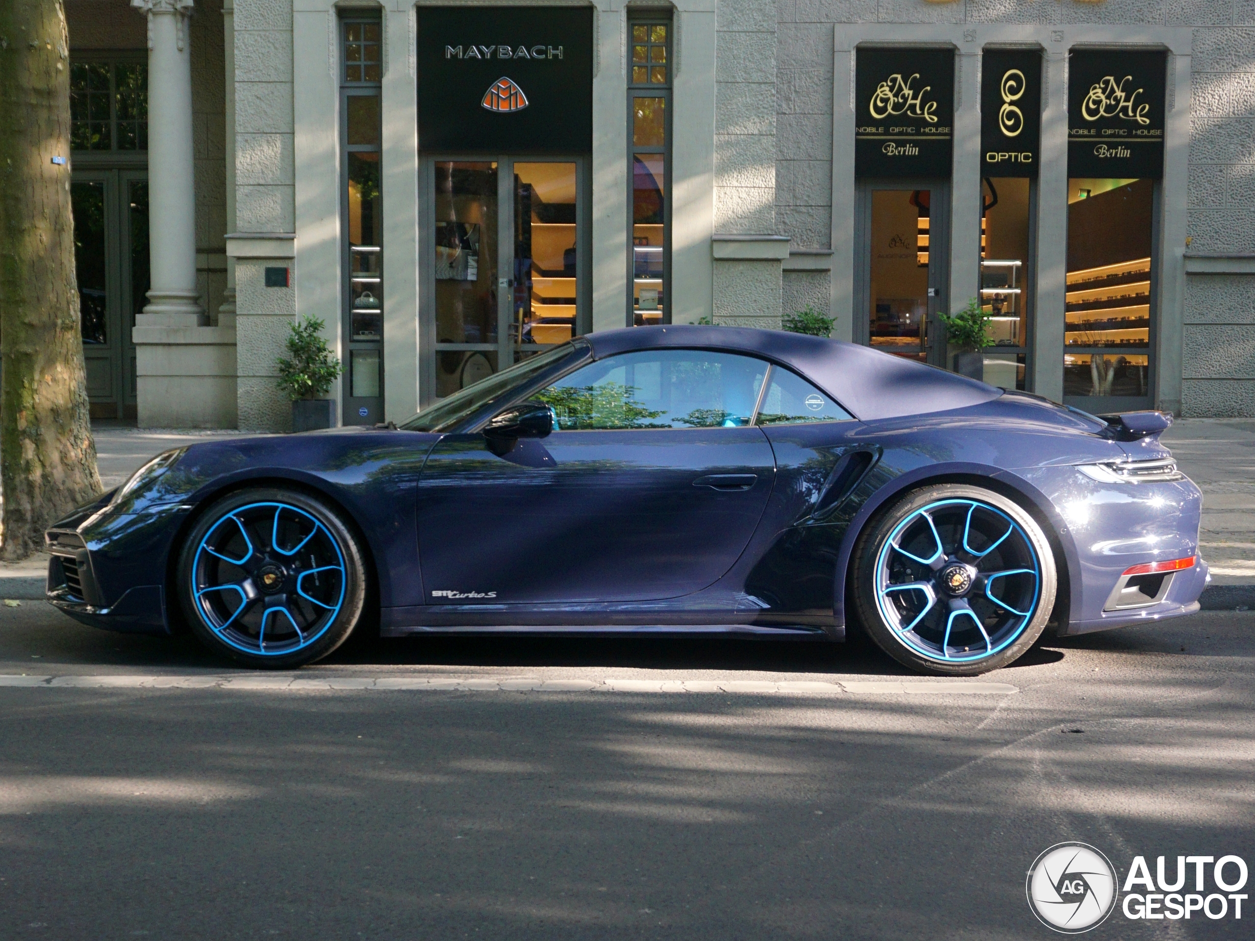 Porsche 992 Turbo S Cabriolet