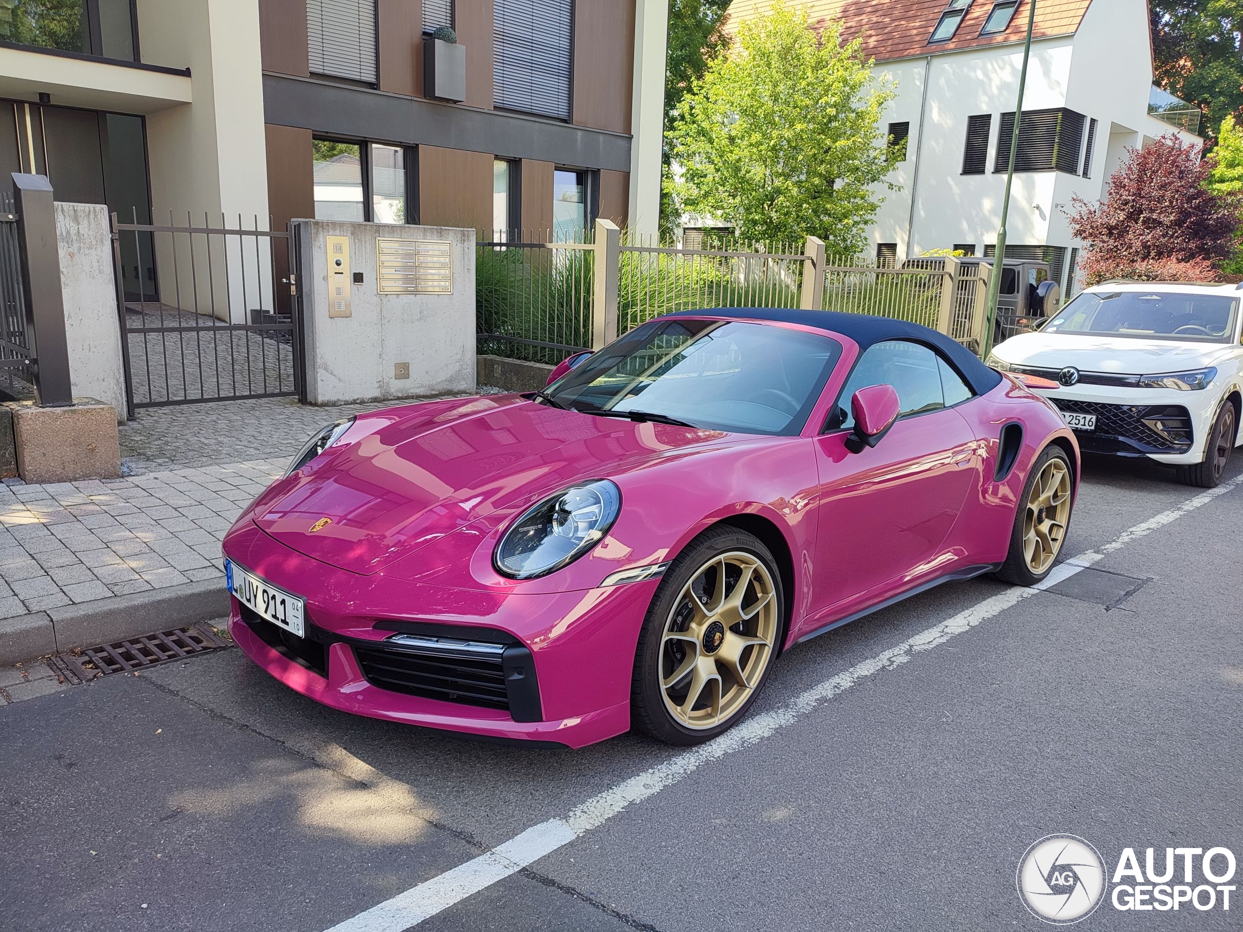 Porsche 992 Turbo S Cabriolet