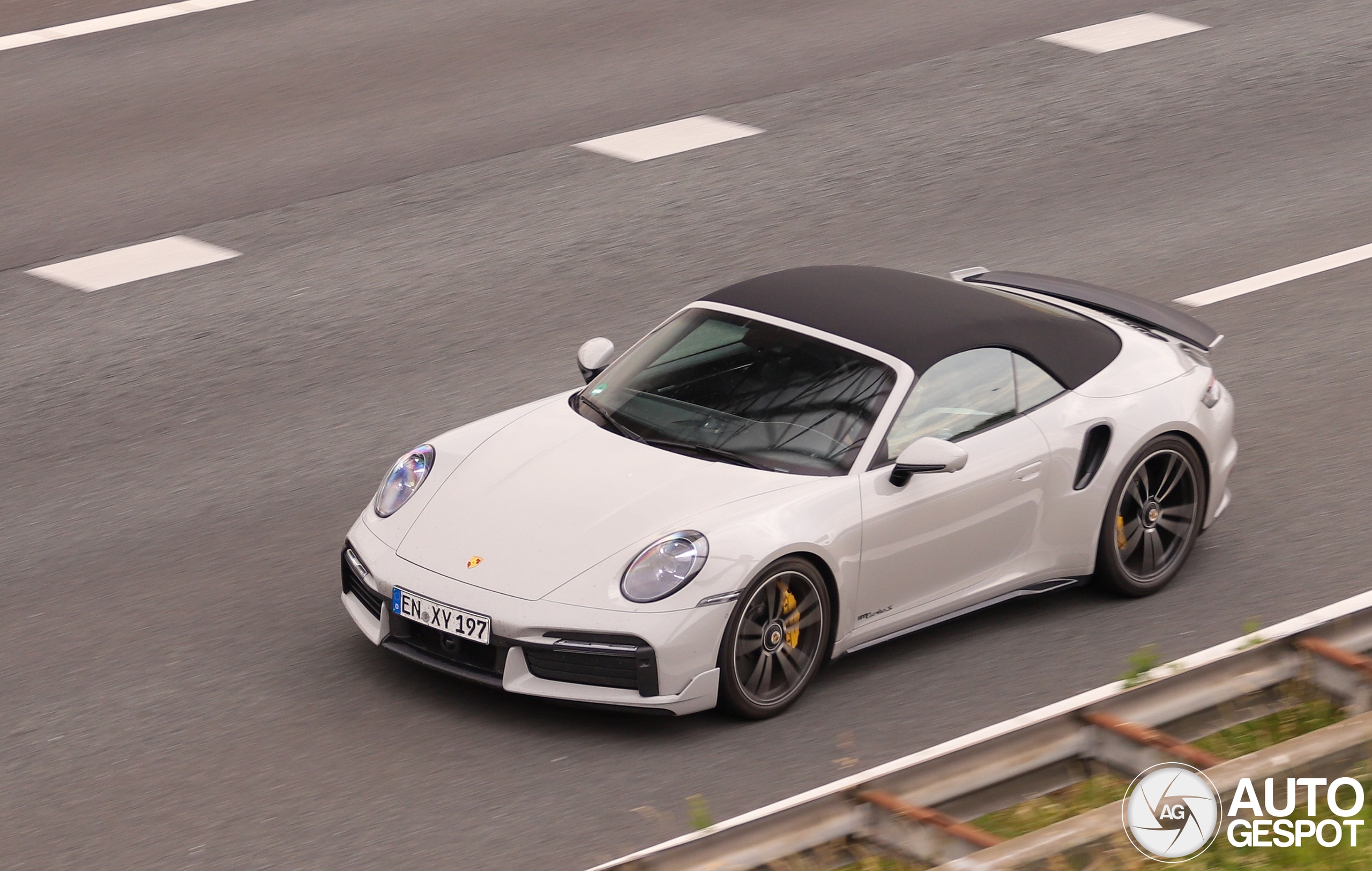 Porsche 992 Turbo S Cabriolet