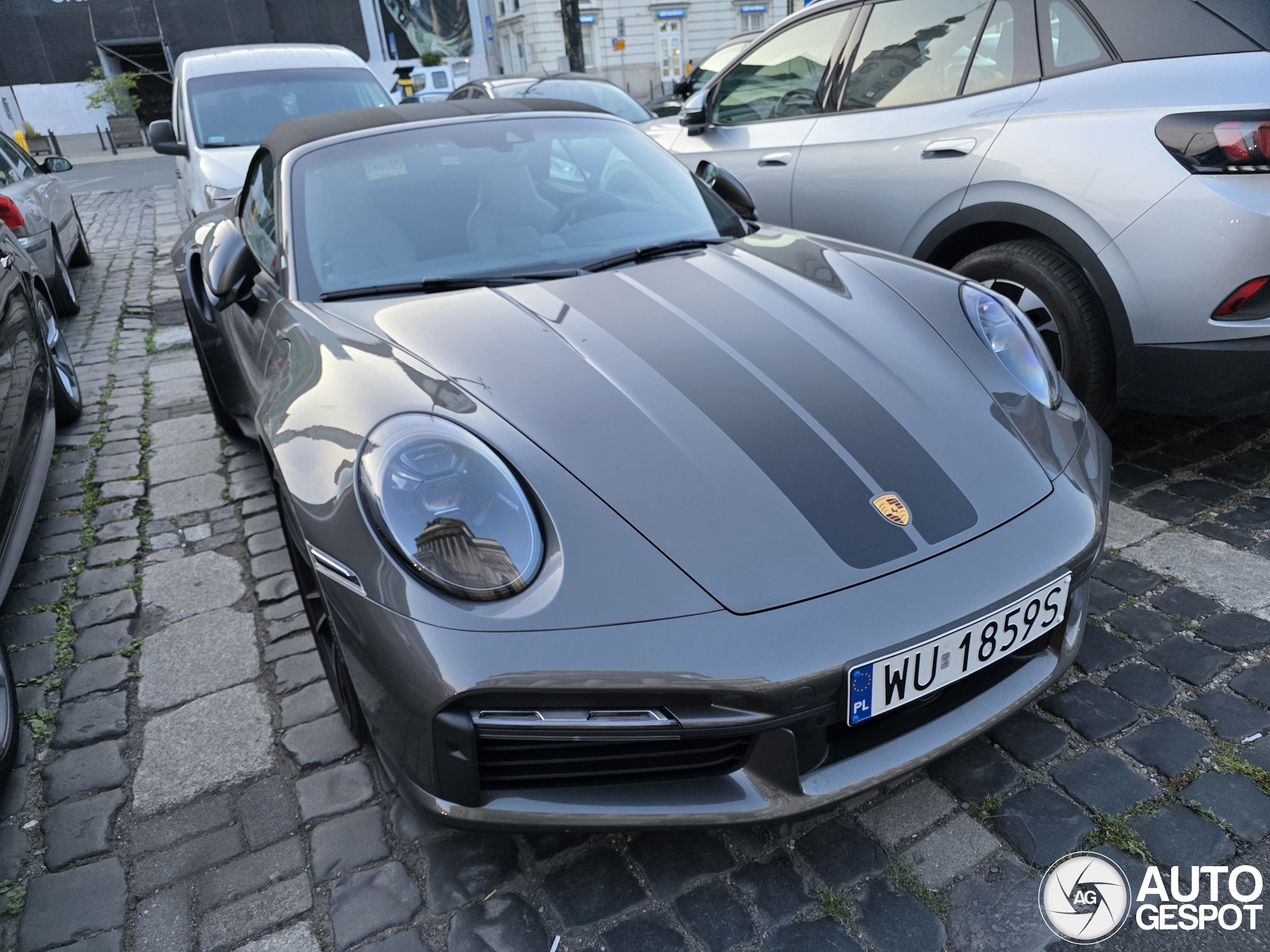 Porsche 992 Turbo Cabriolet