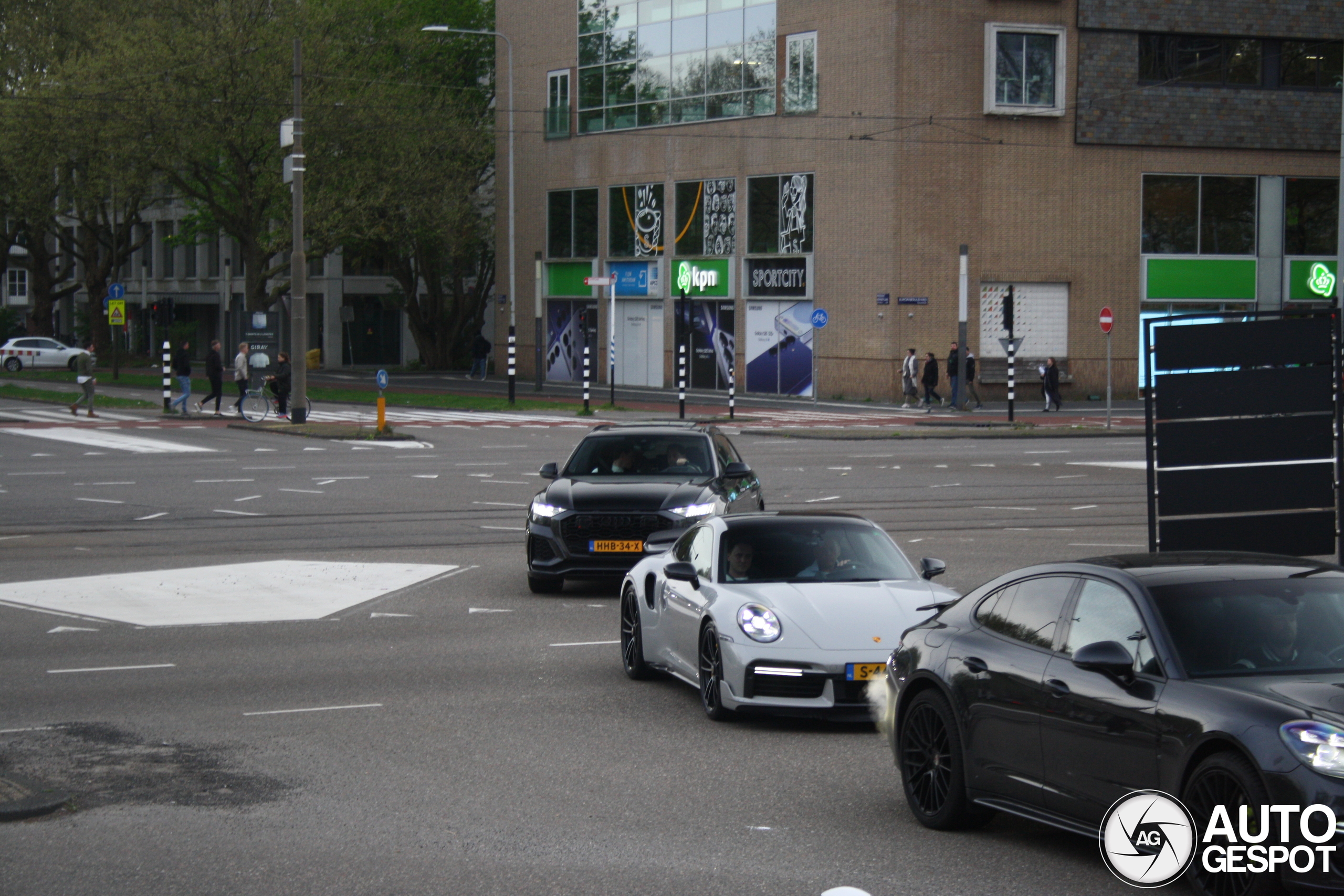 Porsche 992 Turbo S